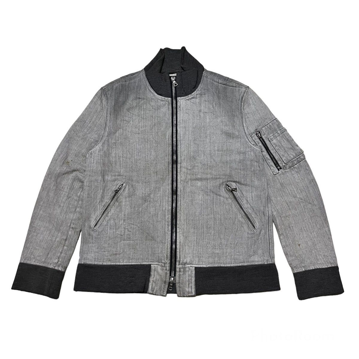 Full Count & Co. Vintage Fullcount Japanese Brand Bomber Jacket Size US L / EU 52-54 / 3 - 1 Thumbnail
