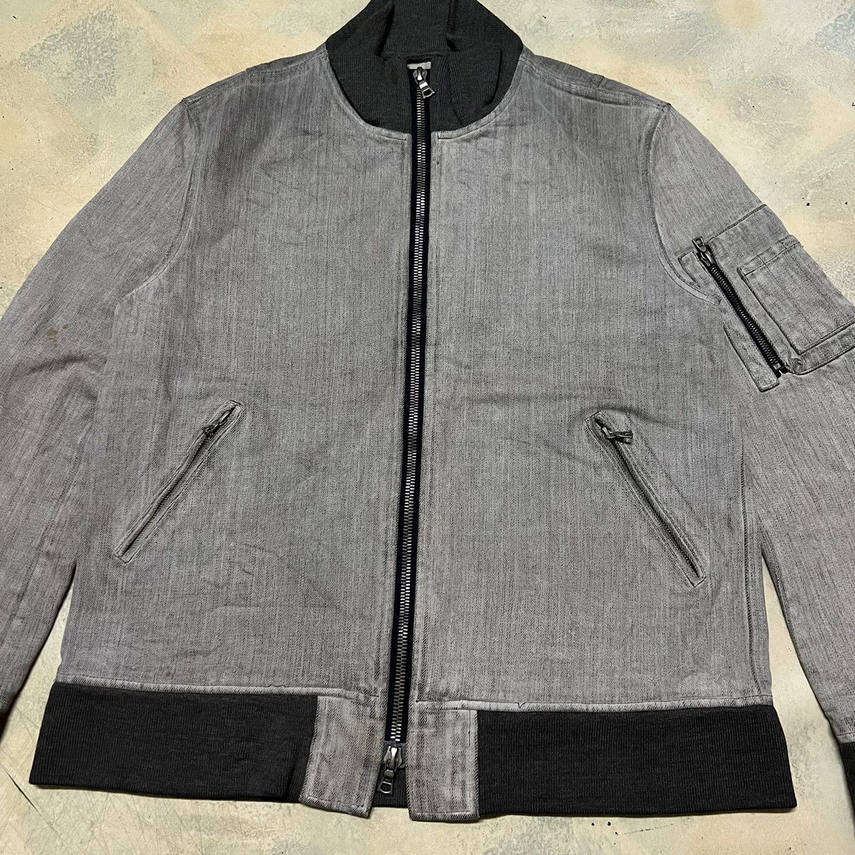 Full Count & Co. Vintage Fullcount Japanese Brand Bomber Jacket Size US L / EU 52-54 / 3 - 4 Thumbnail