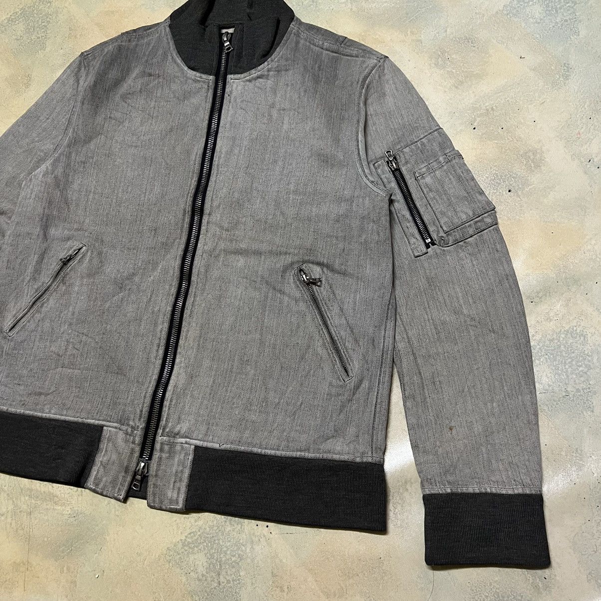 Full Count & Co. Vintage Fullcount Japanese Brand Bomber Jacket Size US L / EU 52-54 / 3 - 3 Thumbnail