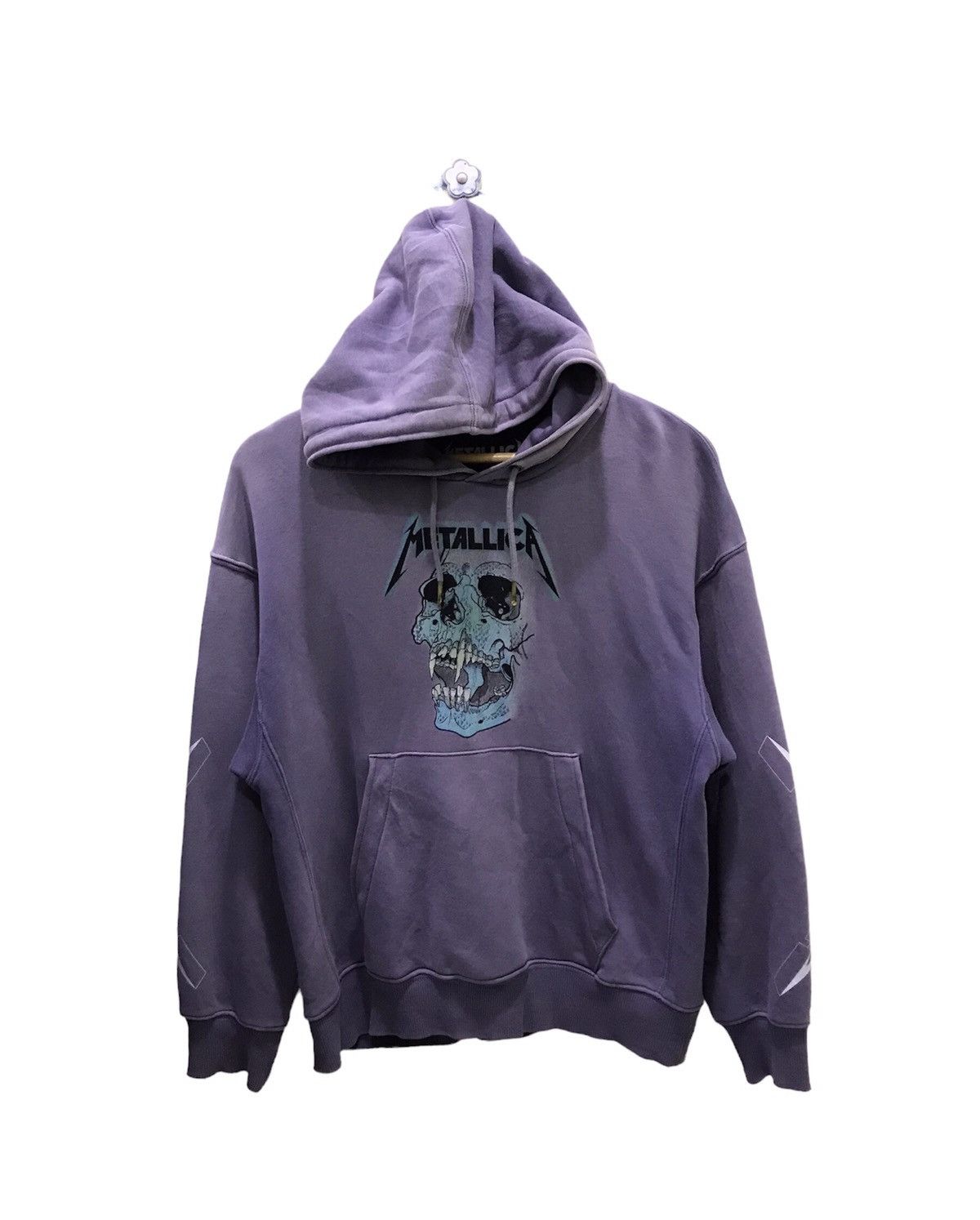 Band Tees × GU × Metallica Metallica x Gu Pushead Hoodies Rock Band Size US S / EU 44-46 / 1 - 1 Thumbnail