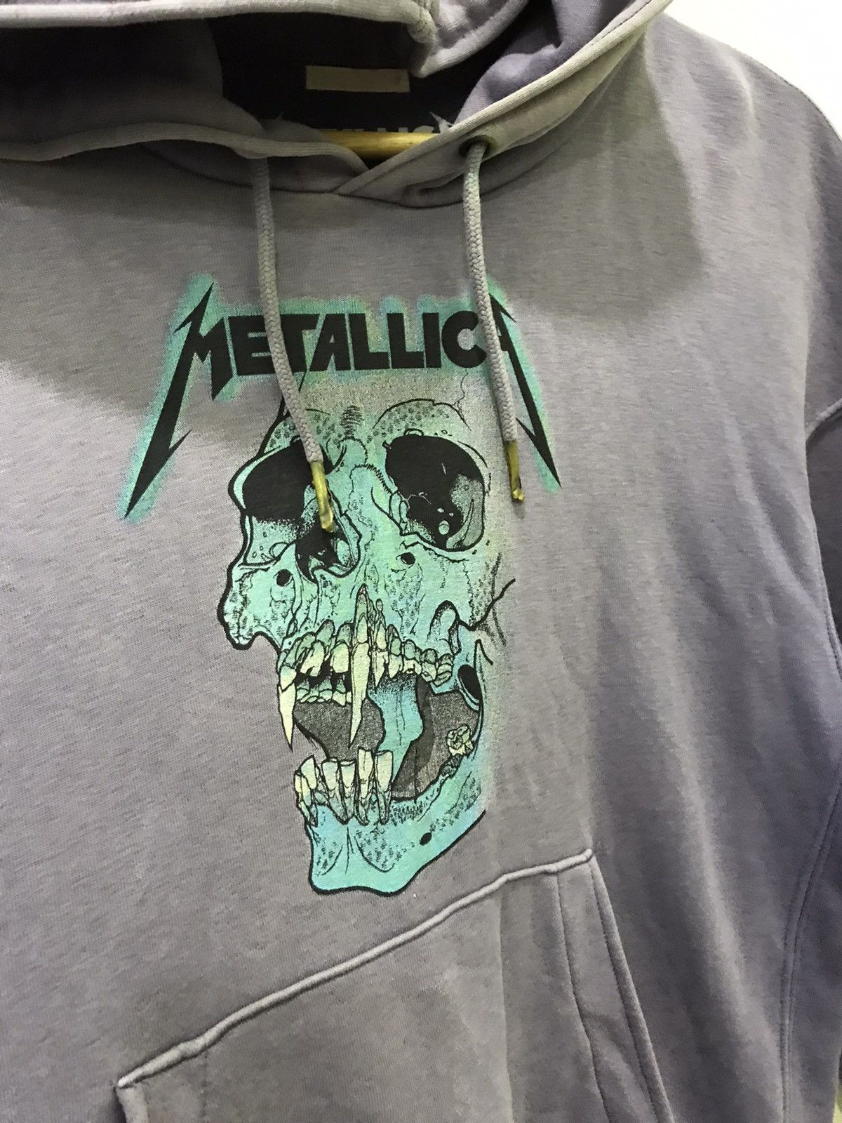 Band Tees × GU × Metallica Metallica x Gu Pushead Hoodies Rock Band Size US S / EU 44-46 / 1 - 6 Thumbnail