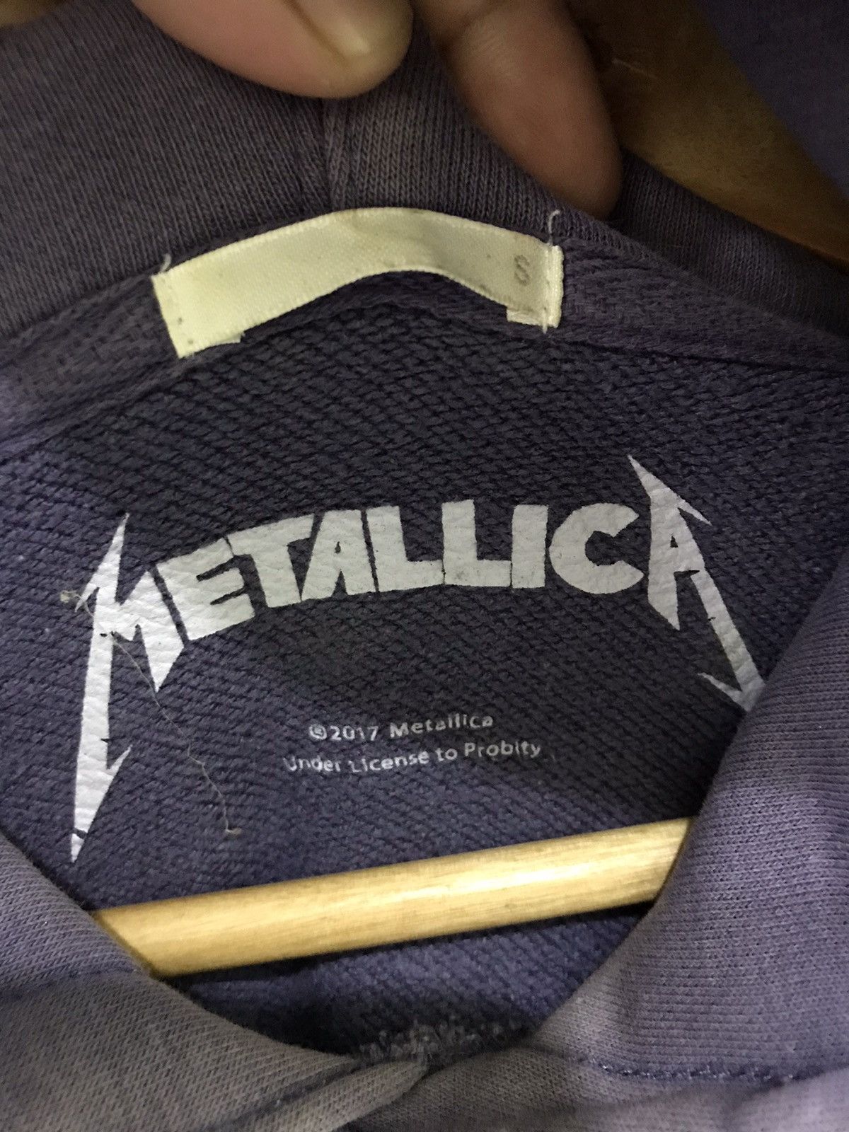 Band Tees × GU × Metallica Metallica x Gu Pushead Hoodies Rock Band Size US S / EU 44-46 / 1 - 4 Thumbnail