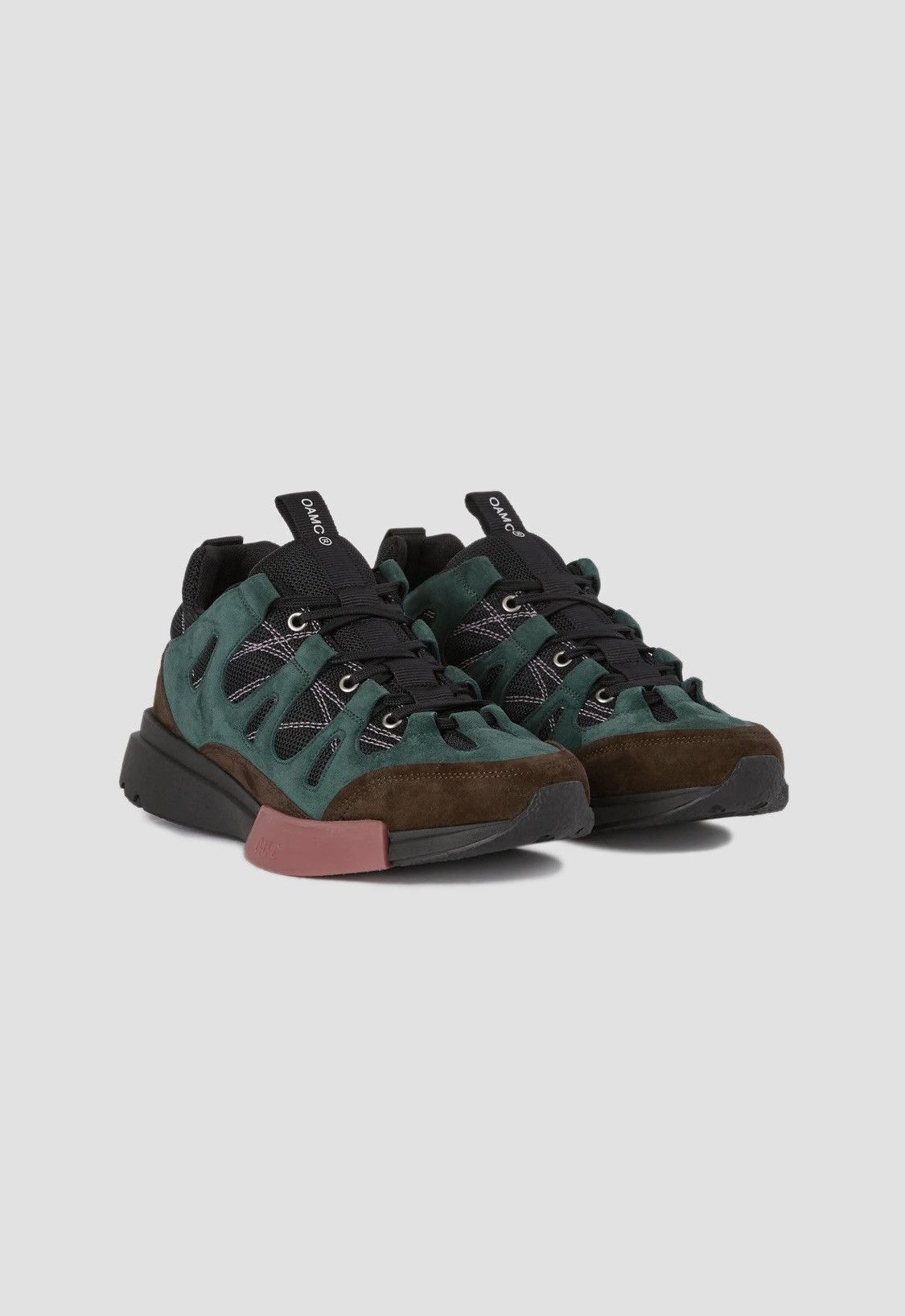 OAMC $828 Spring/Summer SS23 Chief Runner Trail Gorpcore Sneakers Size US 9 / EU 42 - 2 Thumbnail