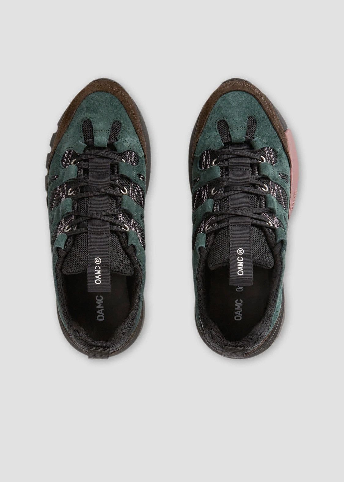 OAMC $828 Spring/Summer SS23 Chief Runner Trail Gorpcore Sneakers Size US 9 / EU 42 - 4 Thumbnail