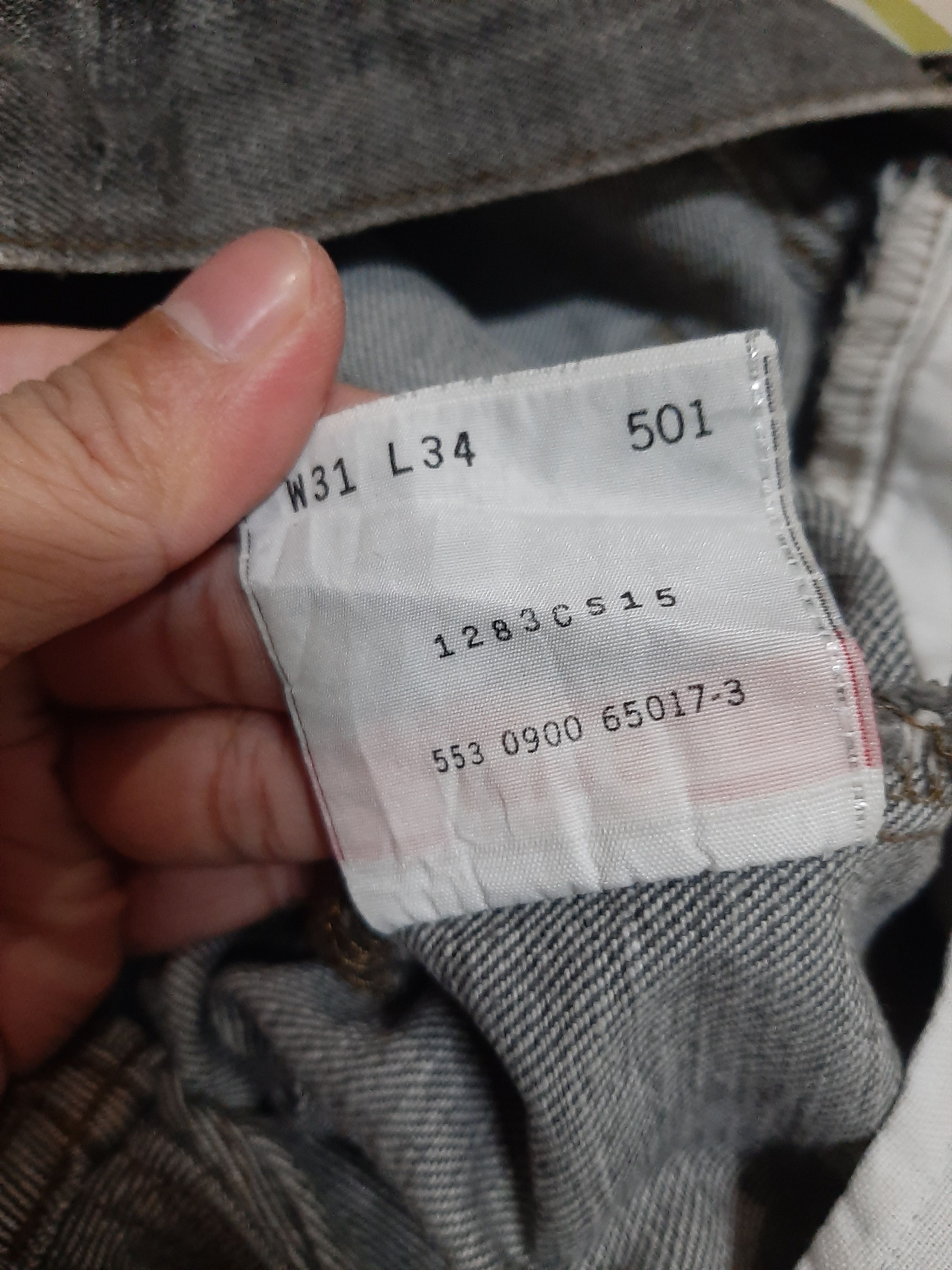 VINTAGE 2000 LEVI'S 501 DISTRESSED DENIM USA 🇺🇸