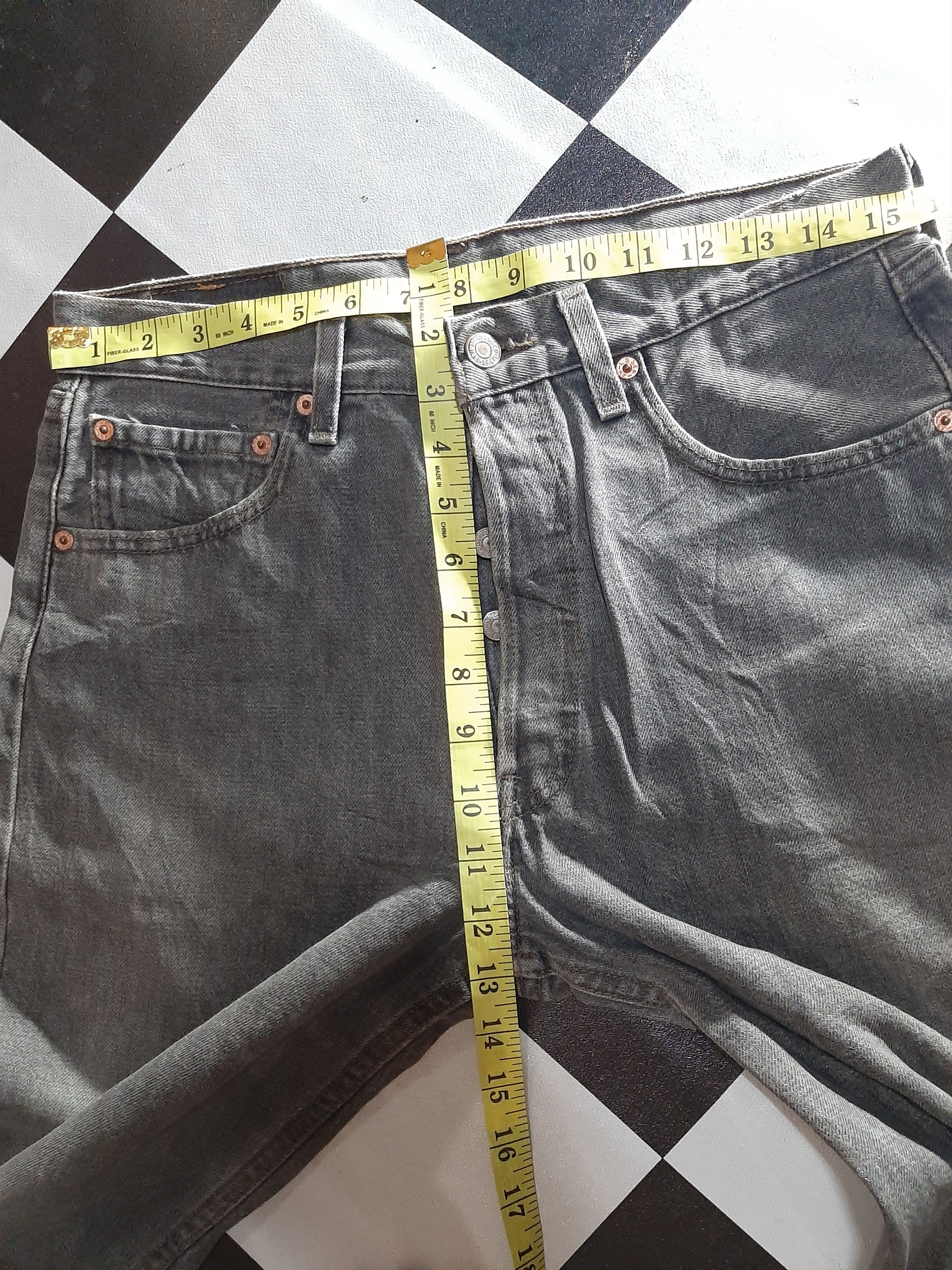 VINTAGE 2000 LEVI'S 501 DISTRESSED DENIM USA 🇺🇸