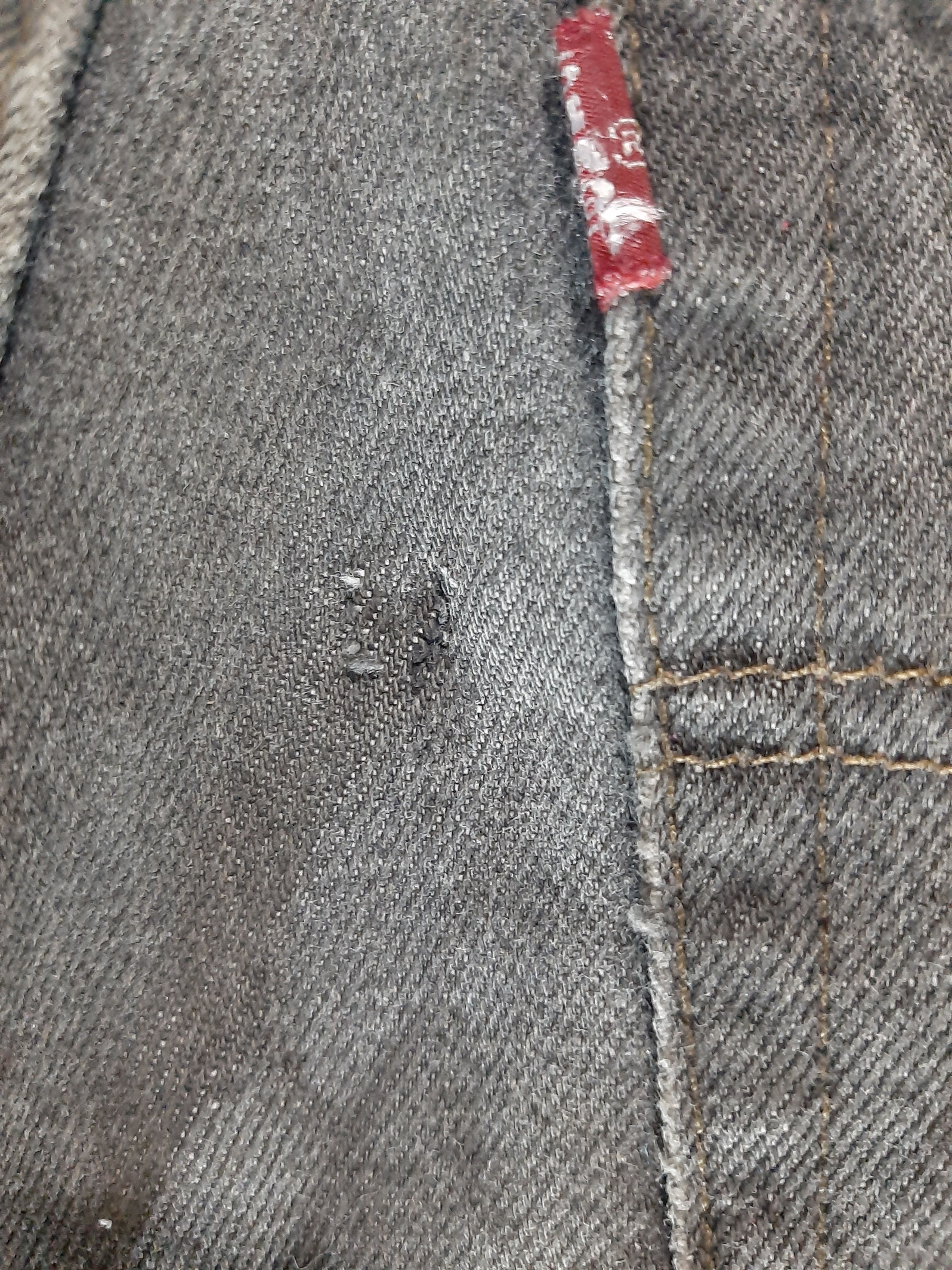 VINTAGE 2000 LEVI'S 501 DISTRESSED DENIM USA 🇺🇸