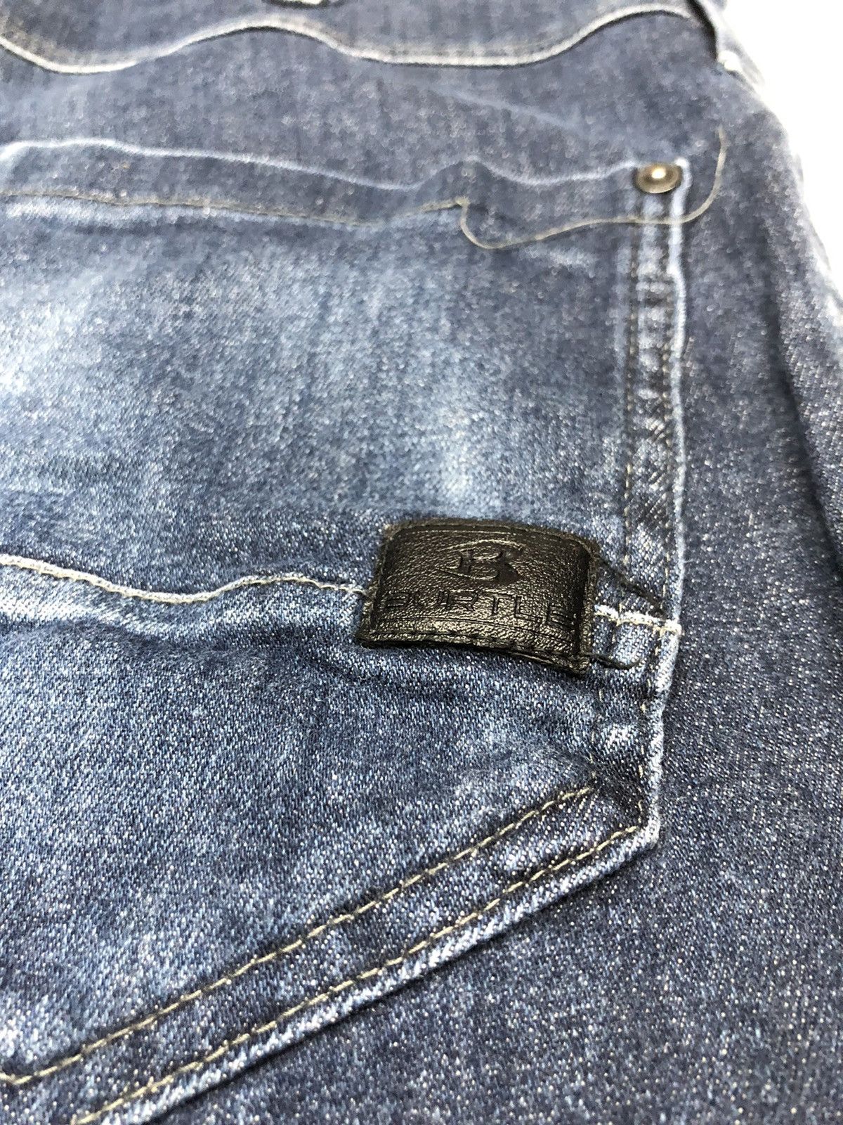 Japanese Brand × Vintage BURTLE BT-2011 CARGO DENIM JAPAN 🇯🇵 Size US 32 / EU 48 - 11 Thumbnail