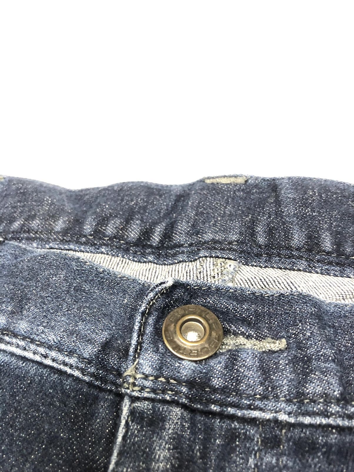 Japanese Brand × Vintage BURTLE BT-2011 CARGO DENIM JAPAN 🇯🇵 Size US 32 / EU 48 - 5 Thumbnail