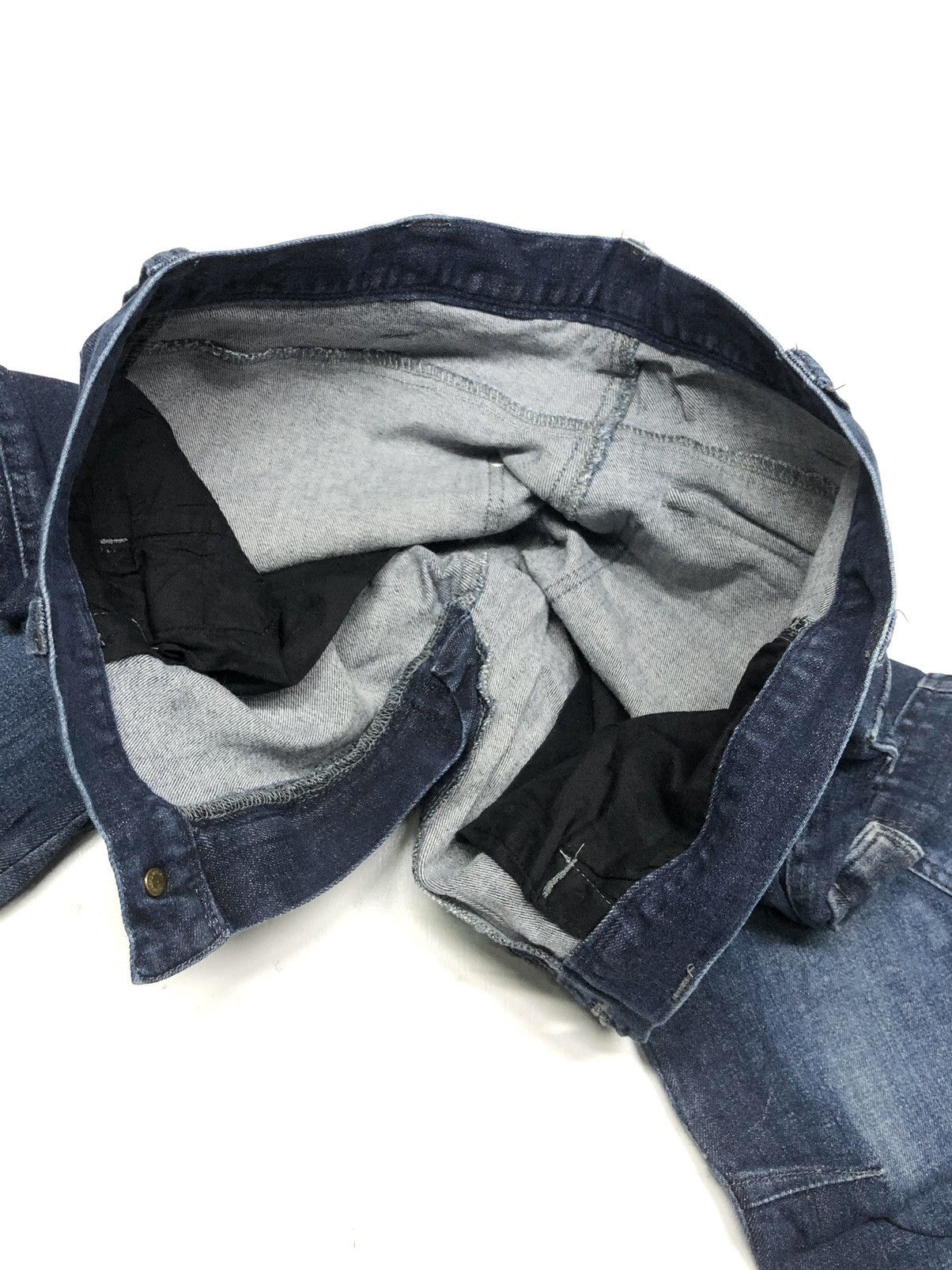 Japanese Brand × Vintage BURTLE BT-2011 CARGO DENIM JAPAN 🇯🇵 Size US 32 / EU 48 - 12 Thumbnail