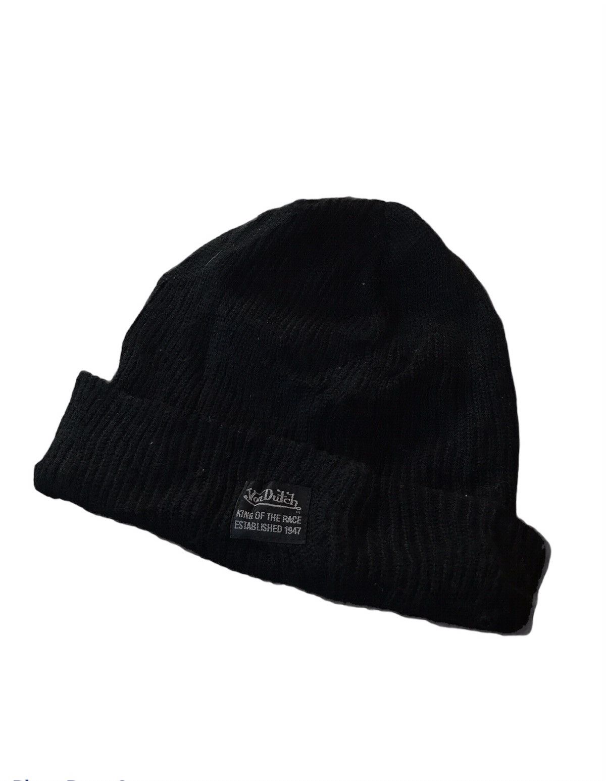 Von Dutch Vintage Von Dutch Beanie Hat Size ONE SIZE - 2 Thumbnail