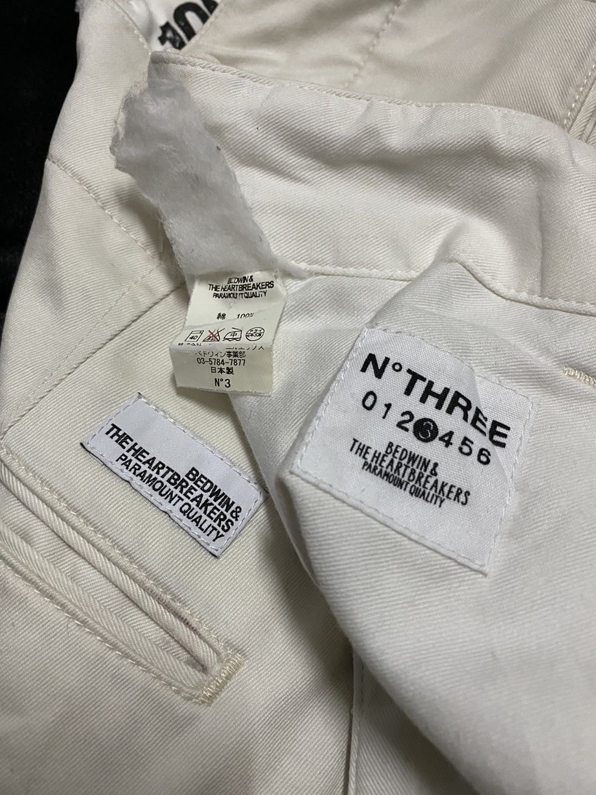 Bedwin & The Heartbreakers Bedwin & The Heartbreakers Dirty Work Pant Size US 36 / EU 52 - 13 Thumbnail