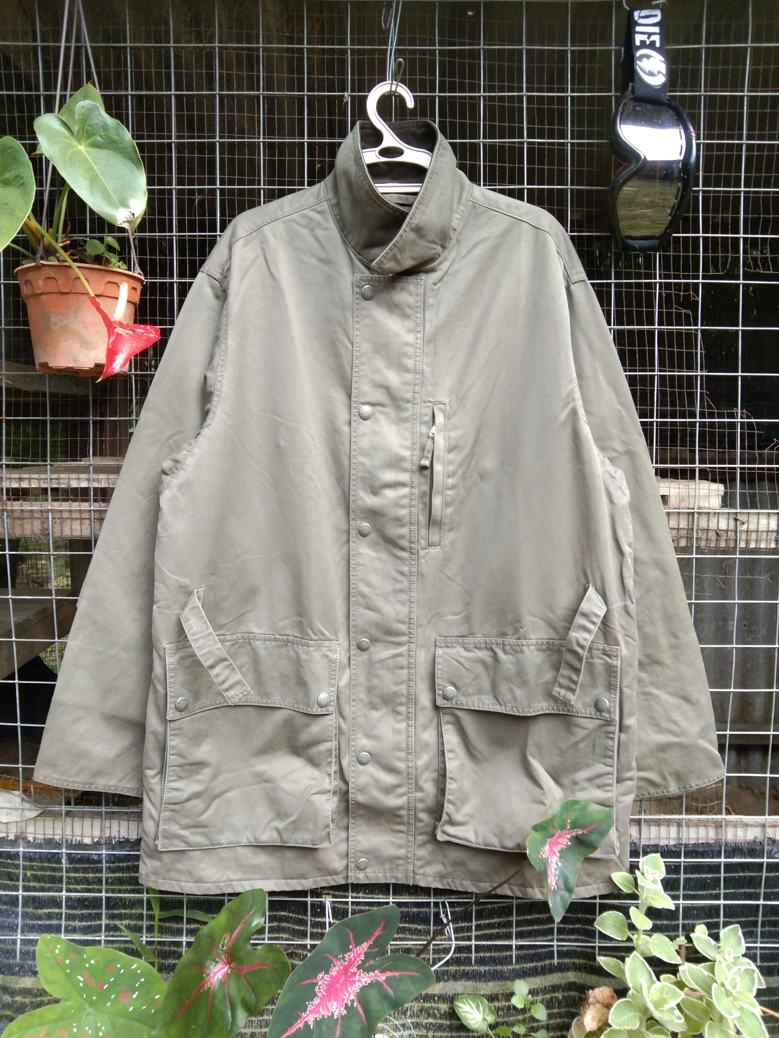 Banana Republic × Vintage VINTAGE BANANA REPUBLIC PARKA HEAVY COAT Size US XL / EU 56 / 4 - 1 Thumbnail