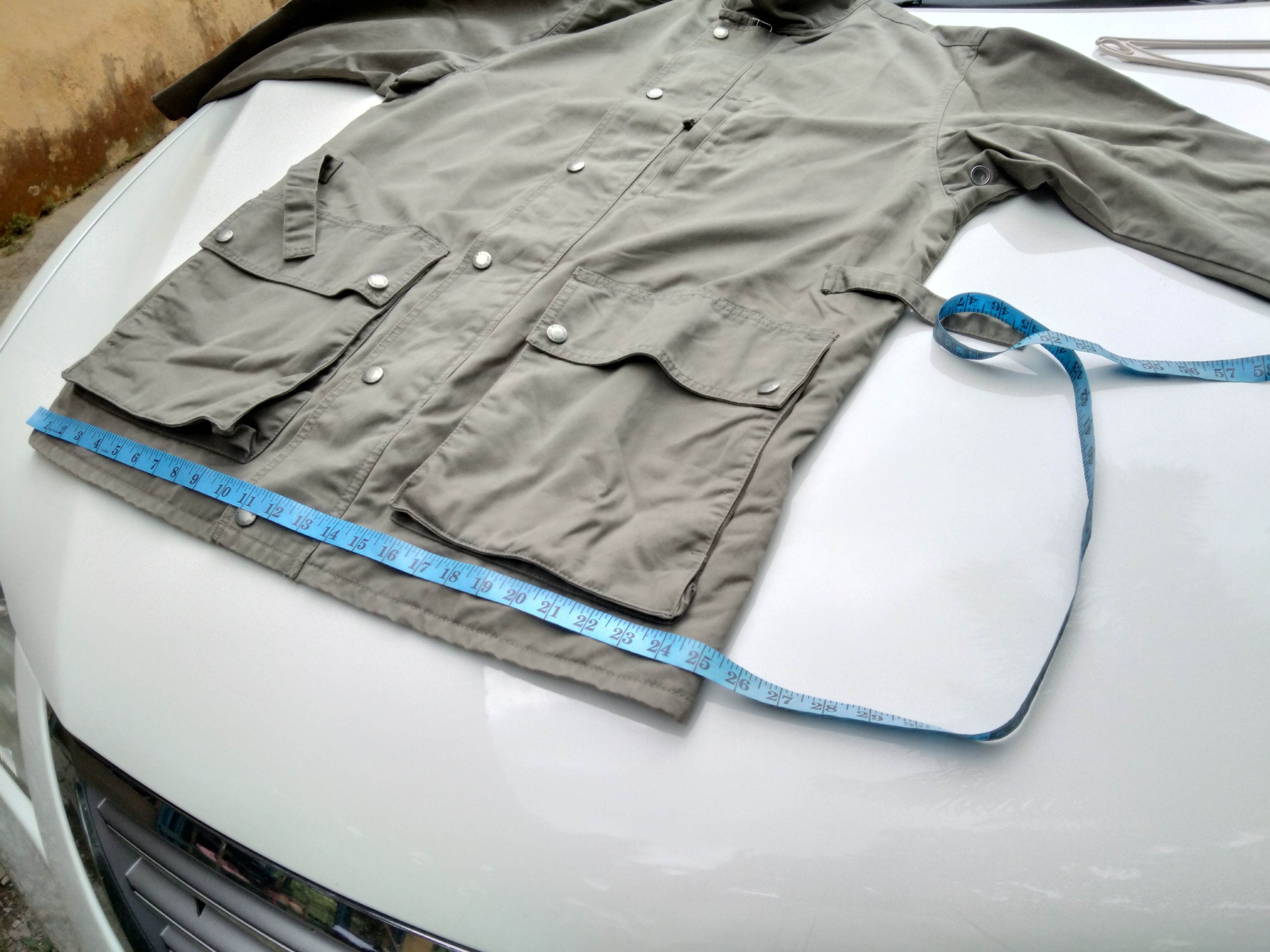 Banana Republic × Vintage VINTAGE BANANA REPUBLIC PARKA HEAVY COAT Size US XL / EU 56 / 4 - 15 Thumbnail