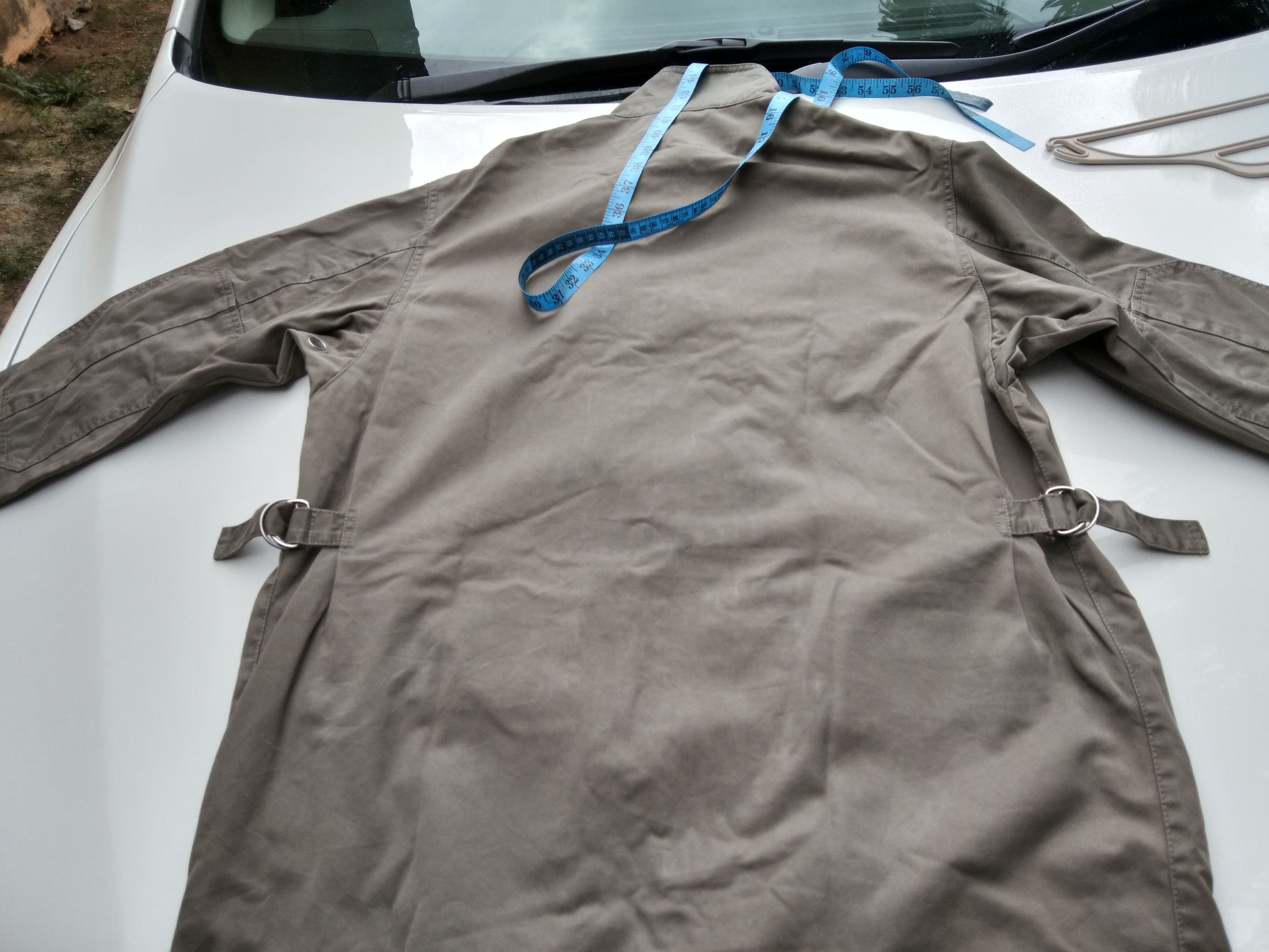 Banana Republic × Vintage VINTAGE BANANA REPUBLIC PARKA HEAVY COAT Size US XL / EU 56 / 4 - 18 Thumbnail