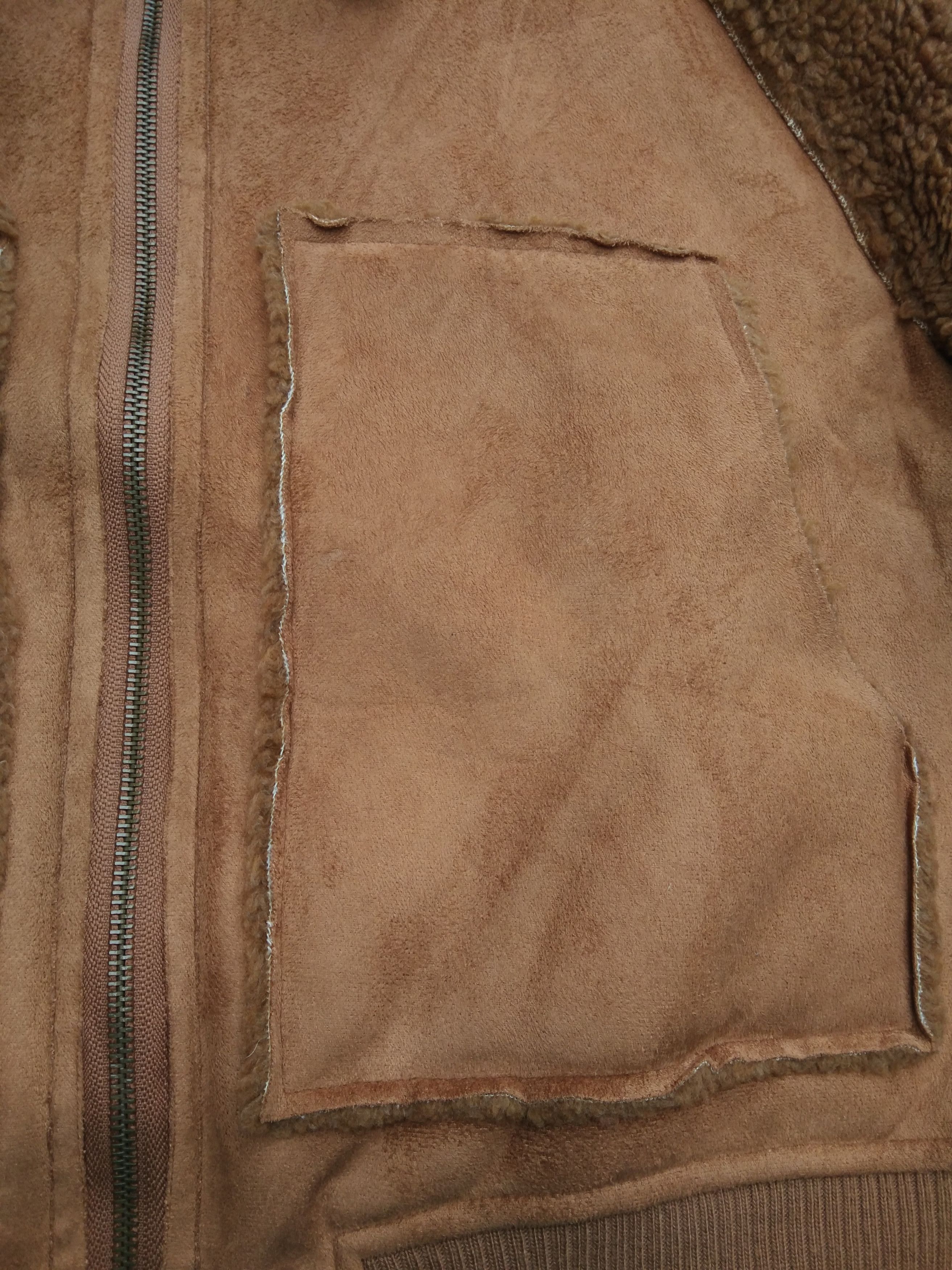 Japanese Brand 🔥RARE🔥 DEEP PILE SHERPA JACKET Size US L / EU 52-54 / 3 - 11 Thumbnail