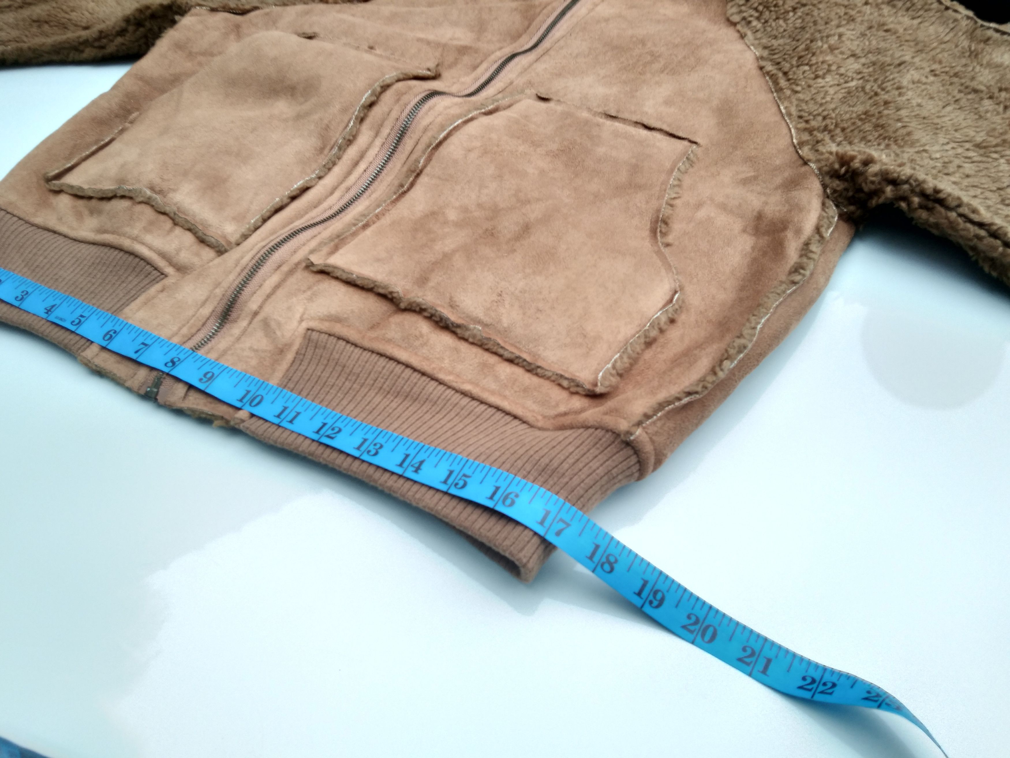 Japanese Brand 🔥RARE🔥 DEEP PILE SHERPA JACKET Size US L / EU 52-54 / 3 - 17 Thumbnail