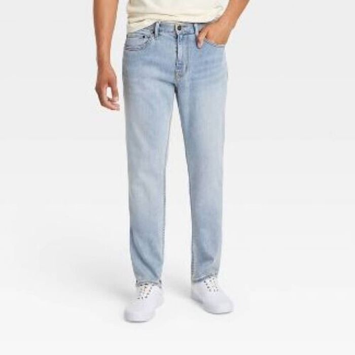 Other NEW Goodfellow Athletic Fit Light Wash Jeans Size 40X34 Grailed