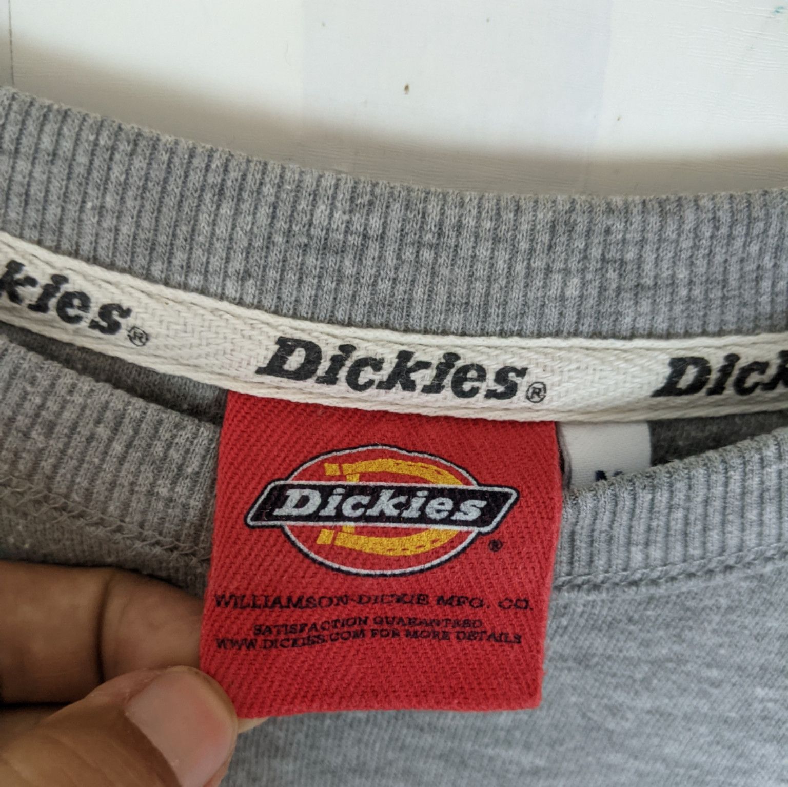 Dickies DICKIES Box Logo Jumper Sweatshirt Size US XS / EU 42 / 0 - 7 Thumbnail