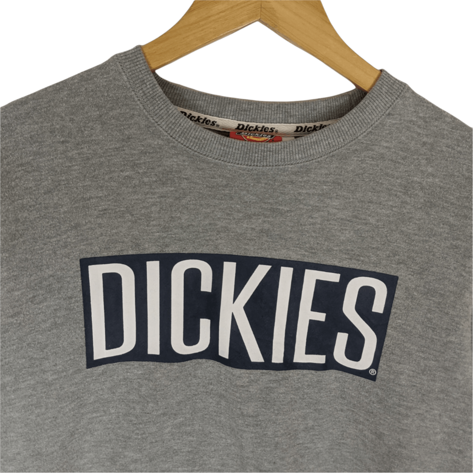 Dickies DICKIES Box Logo Jumper Sweatshirt Size US XS / EU 42 / 0 - 4 Thumbnail