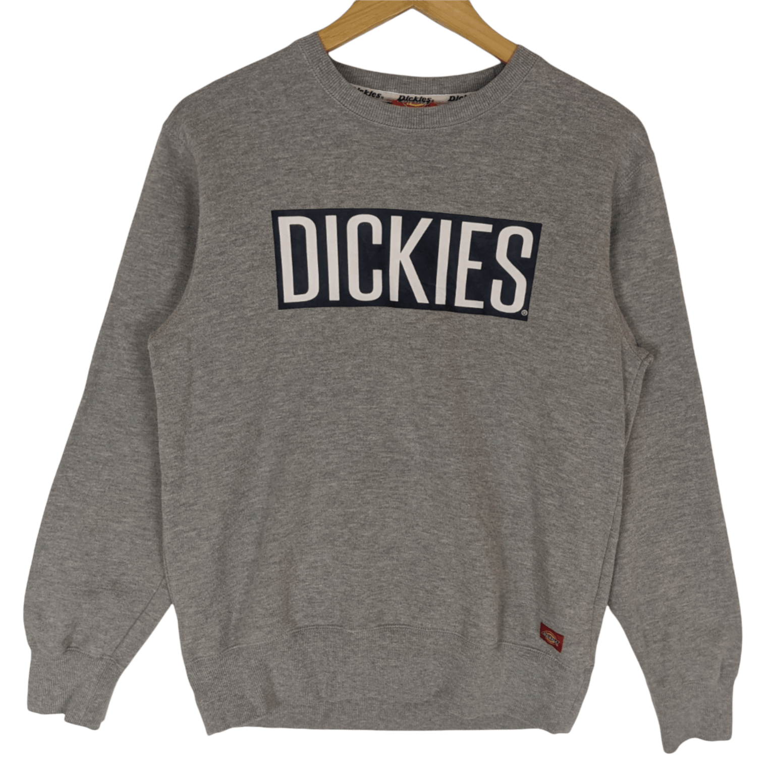 Dickies DICKIES Box Logo Jumper Sweatshirt Size US XS / EU 42 / 0 - 2 Thumbnail