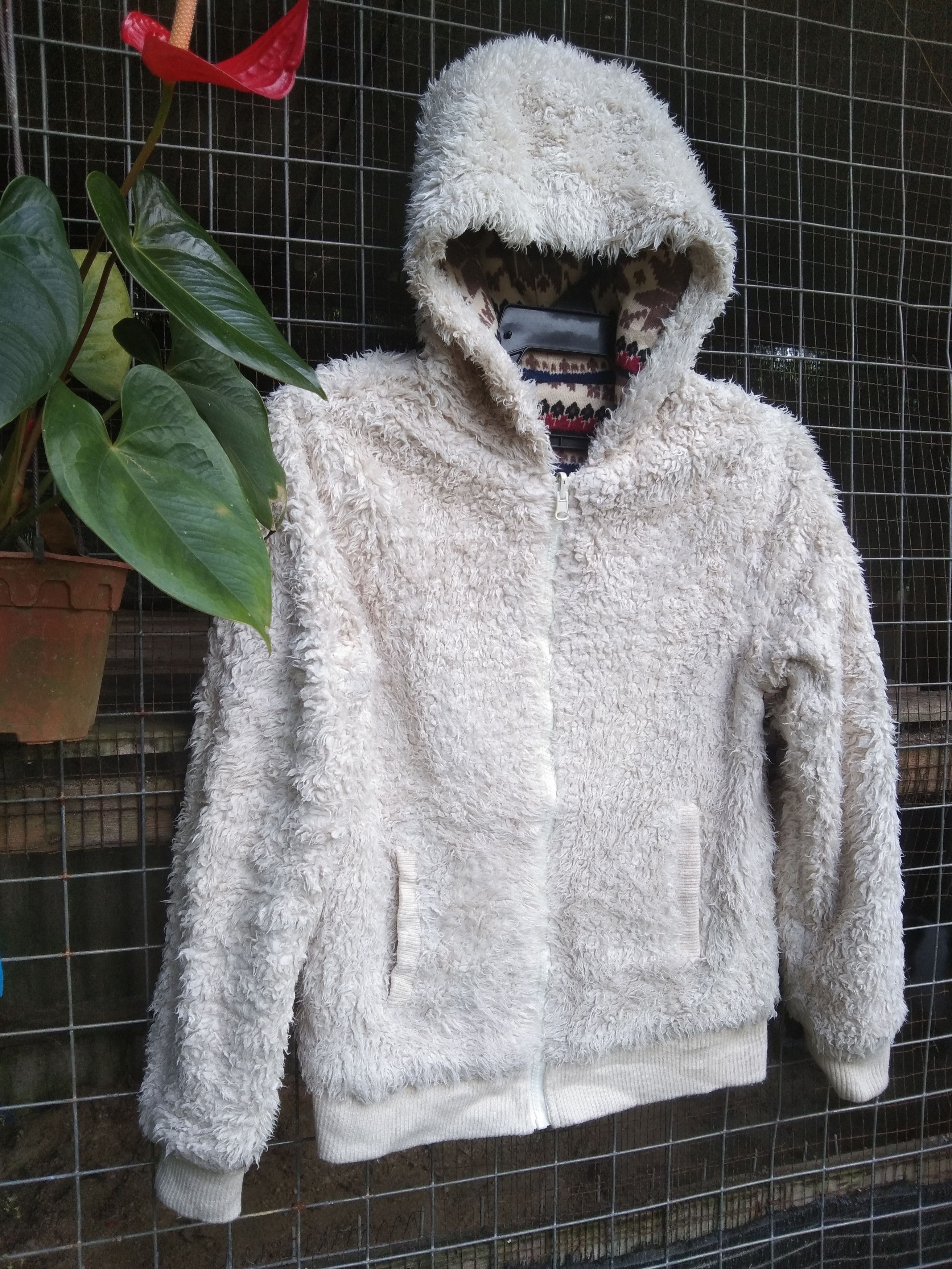 Japanese Brand × Native GLORY CHARM REVERSIBLE HOODIE JACKET Size S / US 4 / IT 40 - 6 Thumbnail