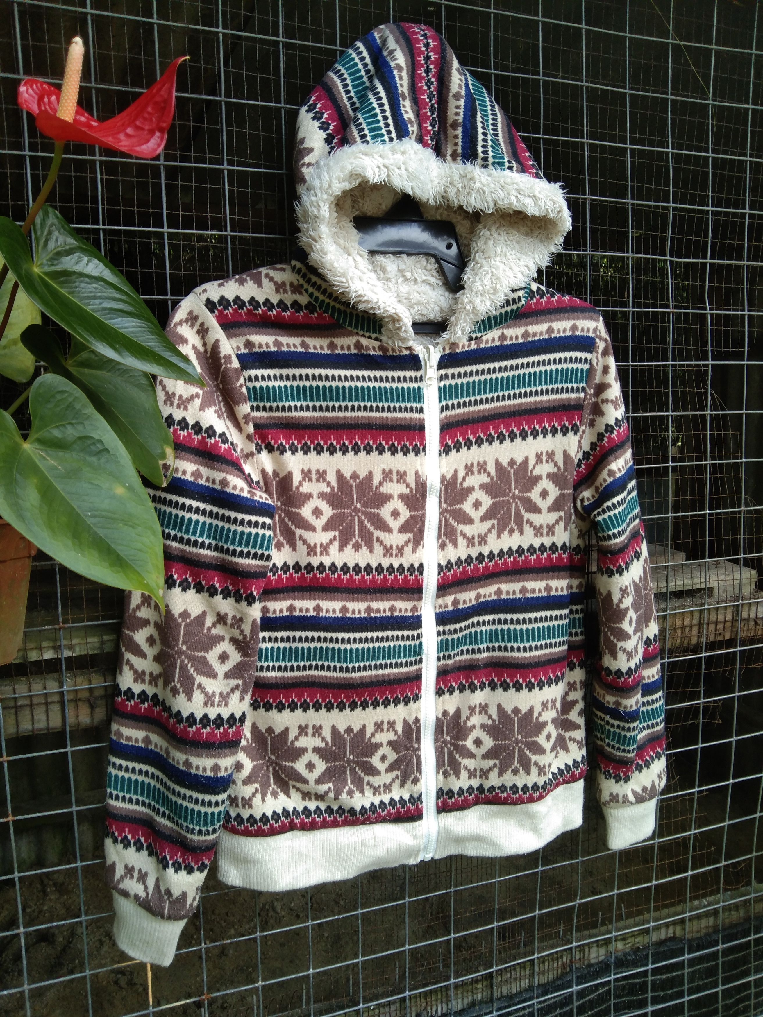 Japanese Brand × Native GLORY CHARM REVERSIBLE HOODIE JACKET Size S / US 4 / IT 40 - 3 Thumbnail