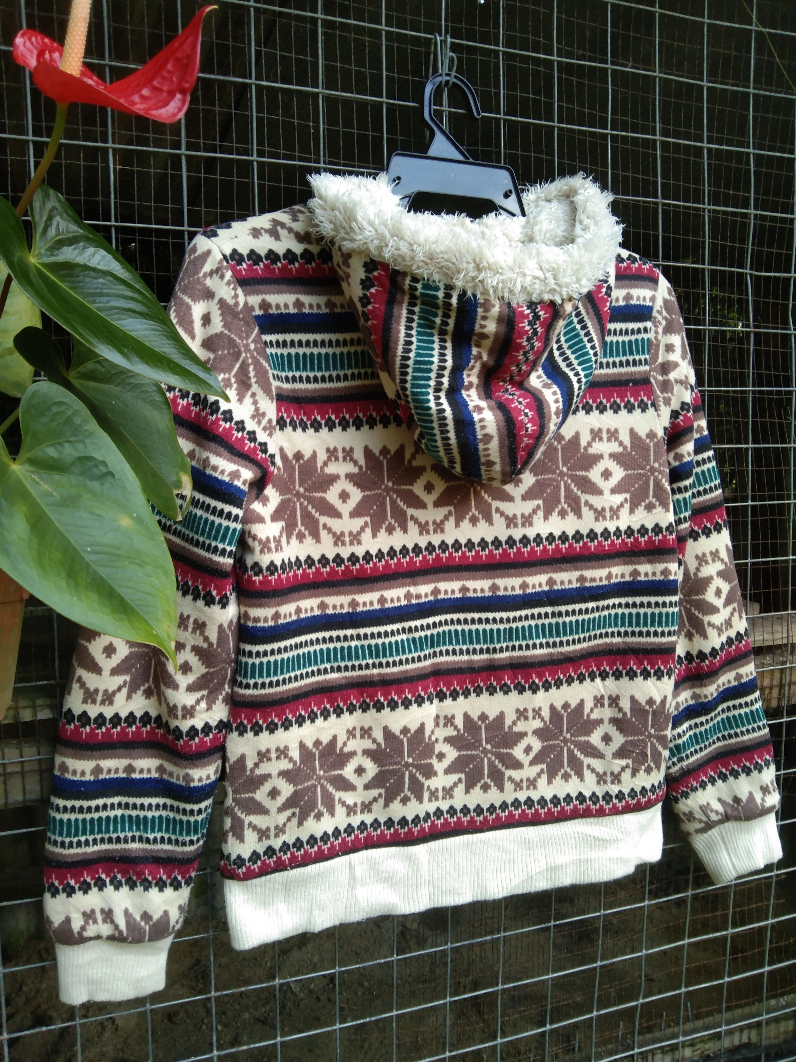 Japanese Brand × Native GLORY CHARM REVERSIBLE HOODIE JACKET Size S / US 4 / IT 40 - 4 Thumbnail