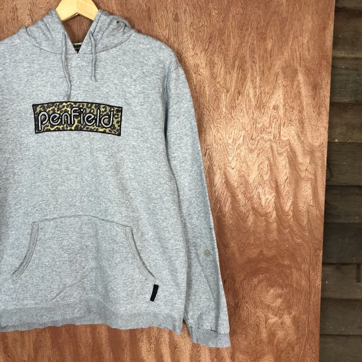 Penfield DL Penfield box Grey Hoodies sweatshirt #1982 Size US L / EU 52-54 / 3 - 5 Thumbnail