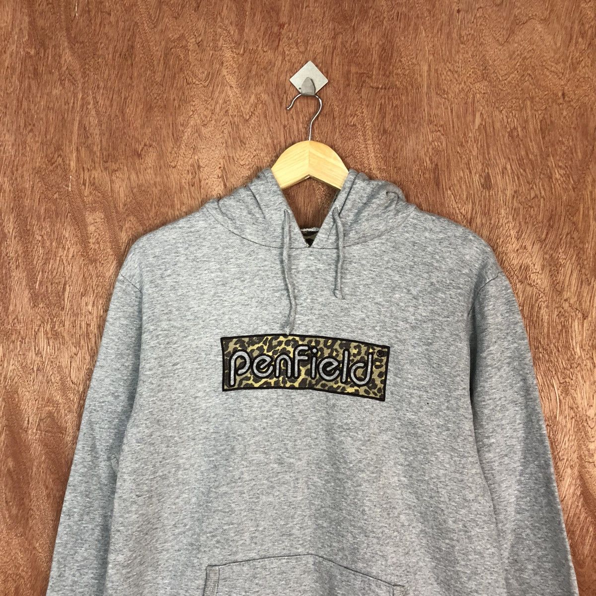 Penfield DL Penfield box Grey Hoodies sweatshirt #1982 Size US L / EU 52-54 / 3 - 9 Thumbnail