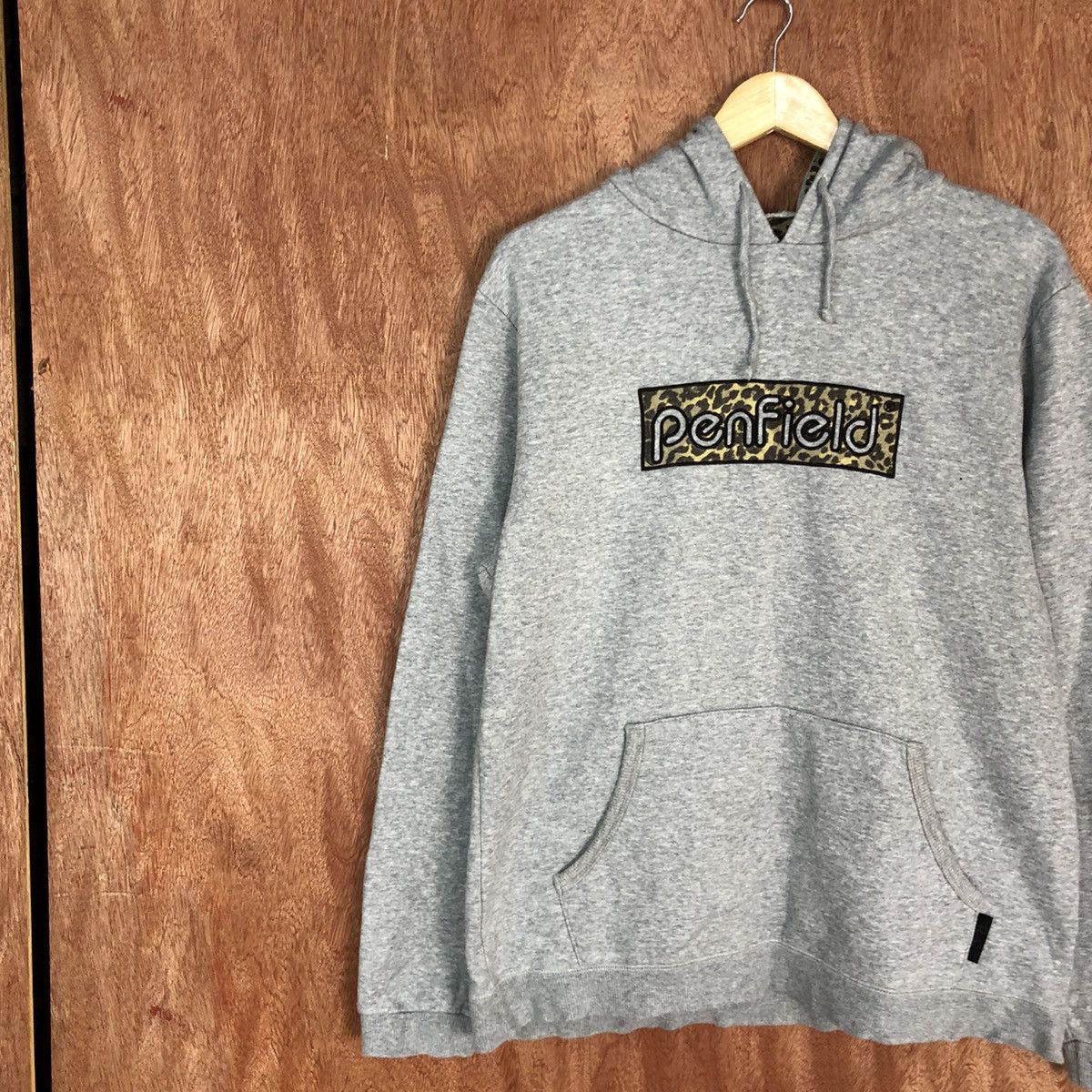 Penfield DL Penfield box Grey Hoodies sweatshirt #1982 Size US L / EU 52-54 / 3 - 7 Thumbnail