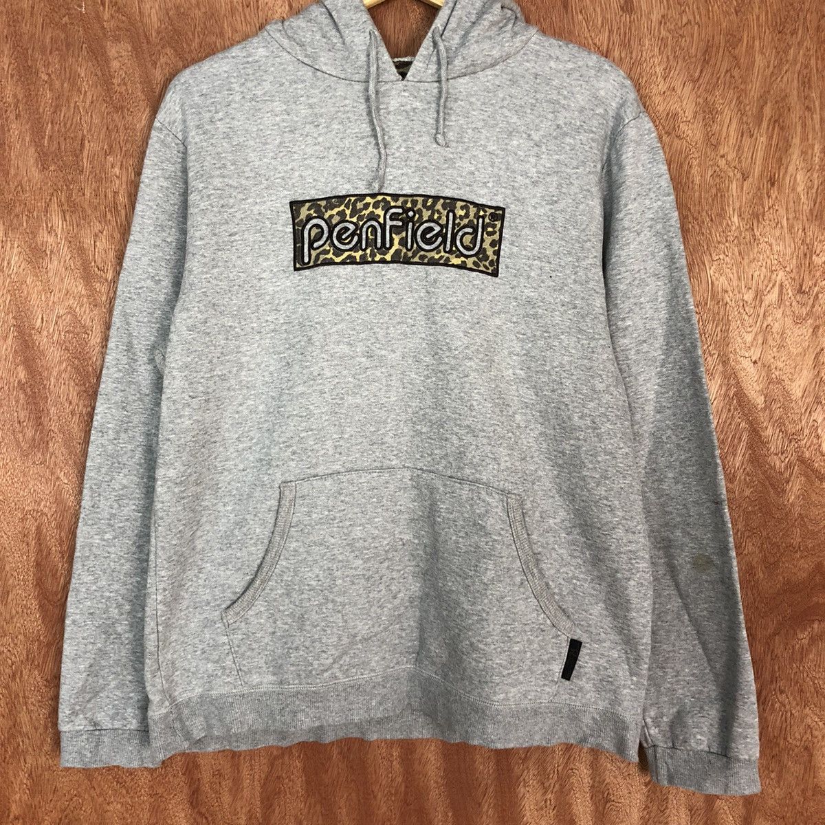 Penfield DL Penfield box Grey Hoodies sweatshirt #1982 Size US L / EU 52-54 / 3 - 8 Thumbnail