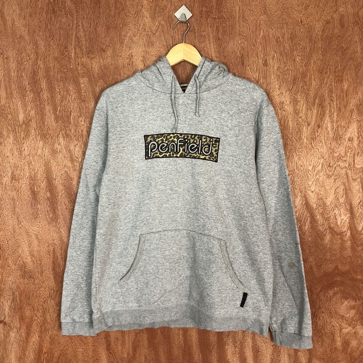 Penfield DL Penfield box Grey Hoodies sweatshirt #1982 Size US L / EU 52-54 / 3 - 3 Thumbnail