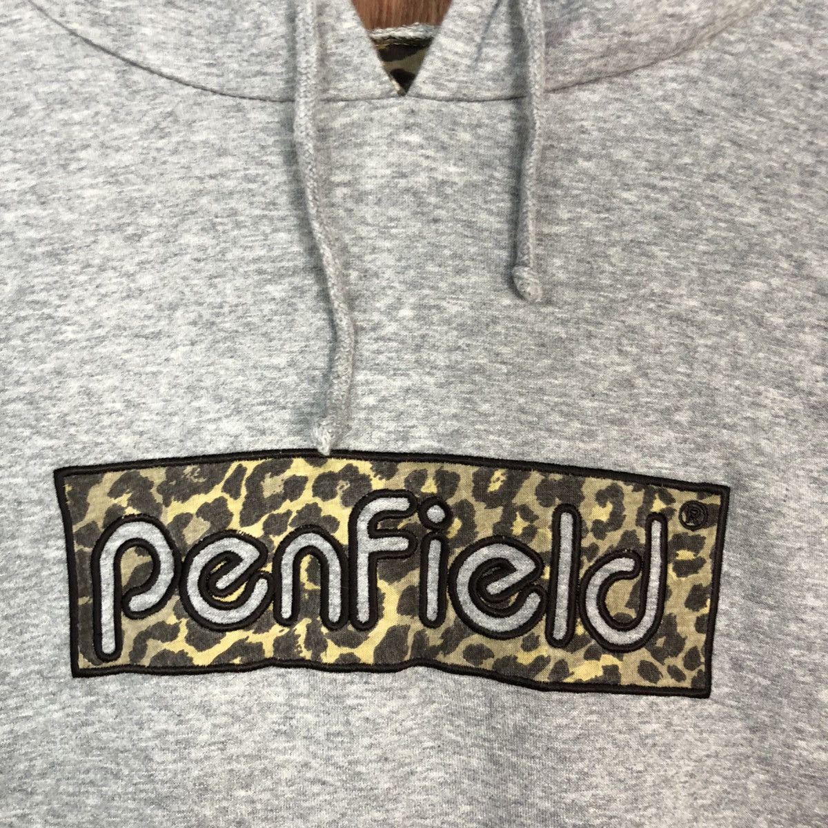 Penfield DL Penfield box Grey Hoodies sweatshirt #1982 Size US L / EU 52-54 / 3 - 11 Thumbnail