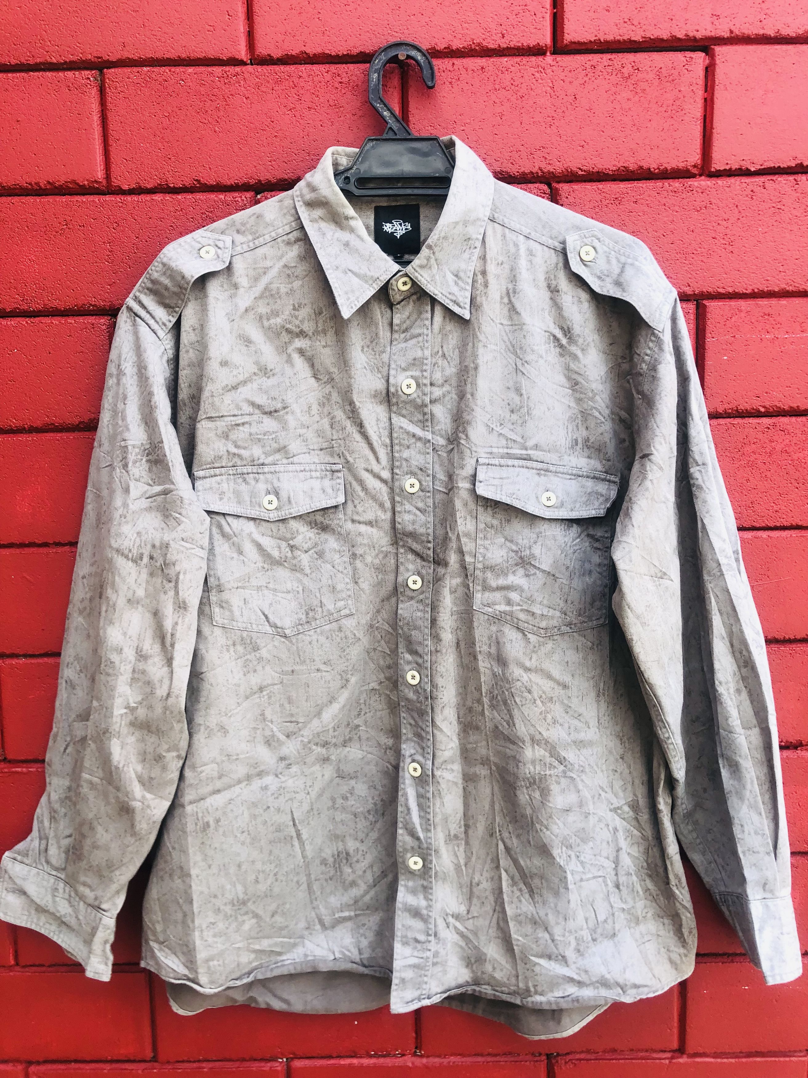 Beams Plus × Japanese Brand Vintage Beams Japanese Designer Fashion Style Size US L / EU 52-54 / 3 - 1 Thumbnail