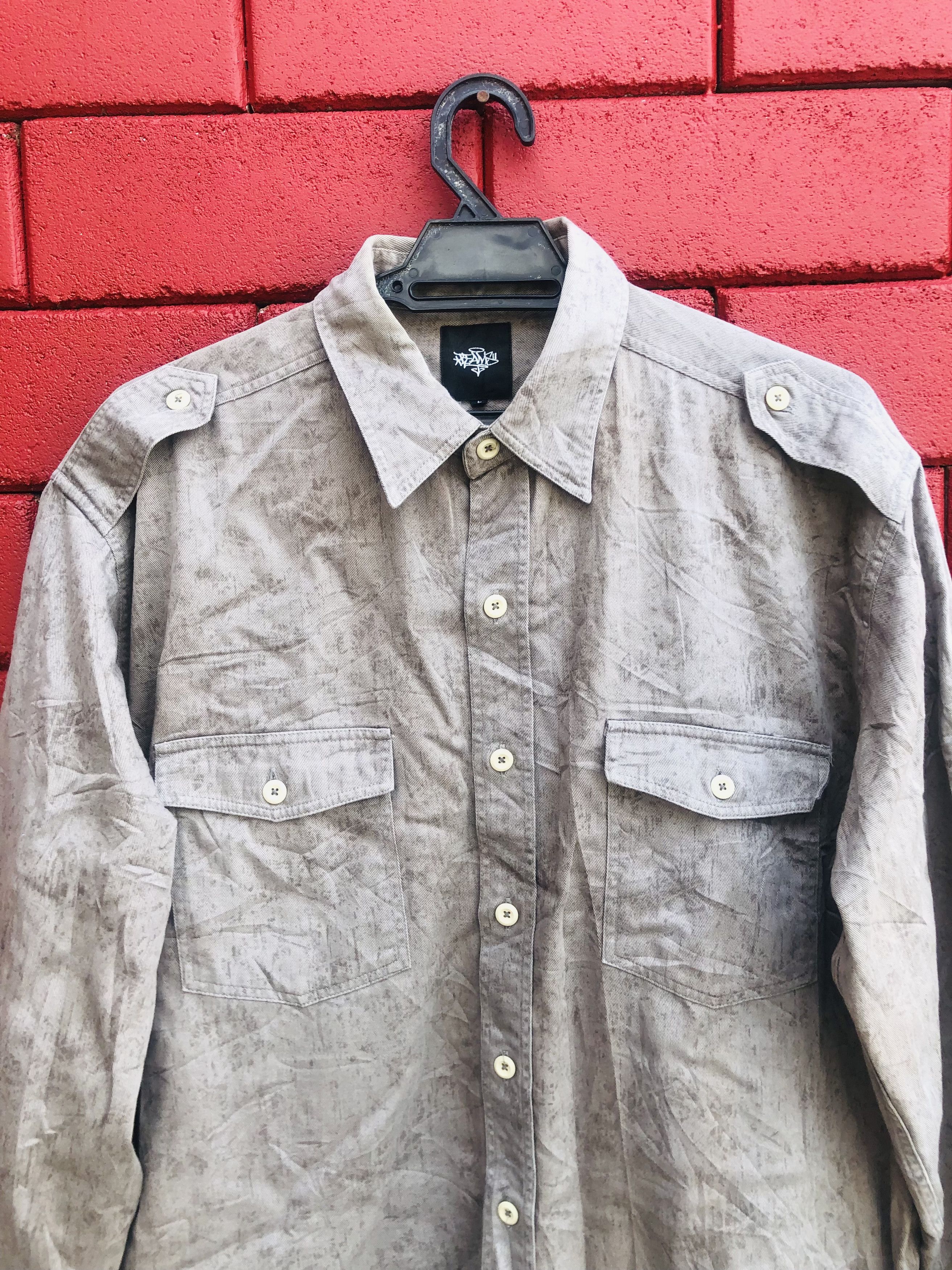 Beams Plus × Japanese Brand Vintage Beams Japanese Designer Fashion Style Size US L / EU 52-54 / 3 - 4 Thumbnail