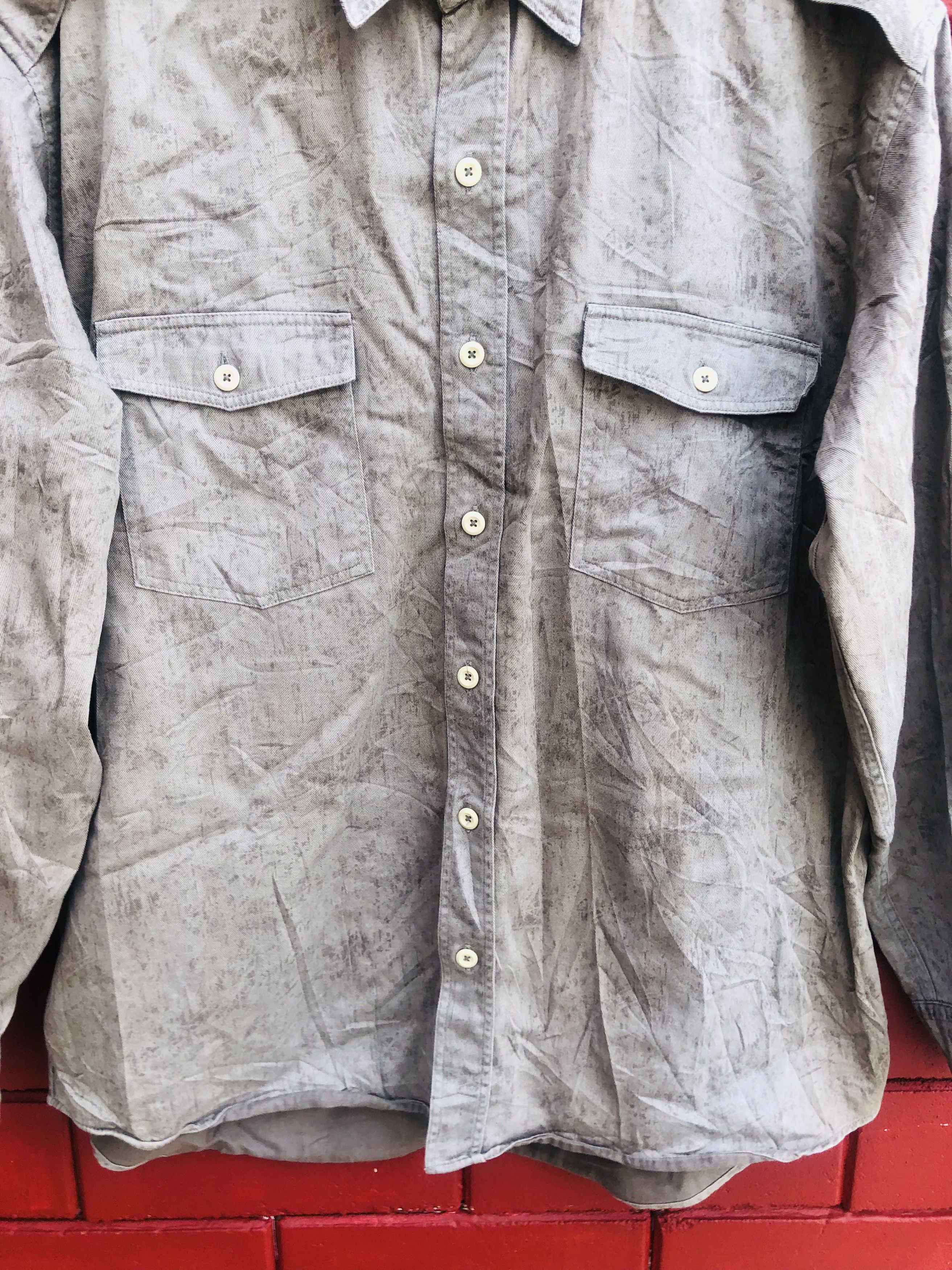 Beams Plus × Japanese Brand Vintage Beams Japanese Designer Fashion Style Size US L / EU 52-54 / 3 - 3 Thumbnail