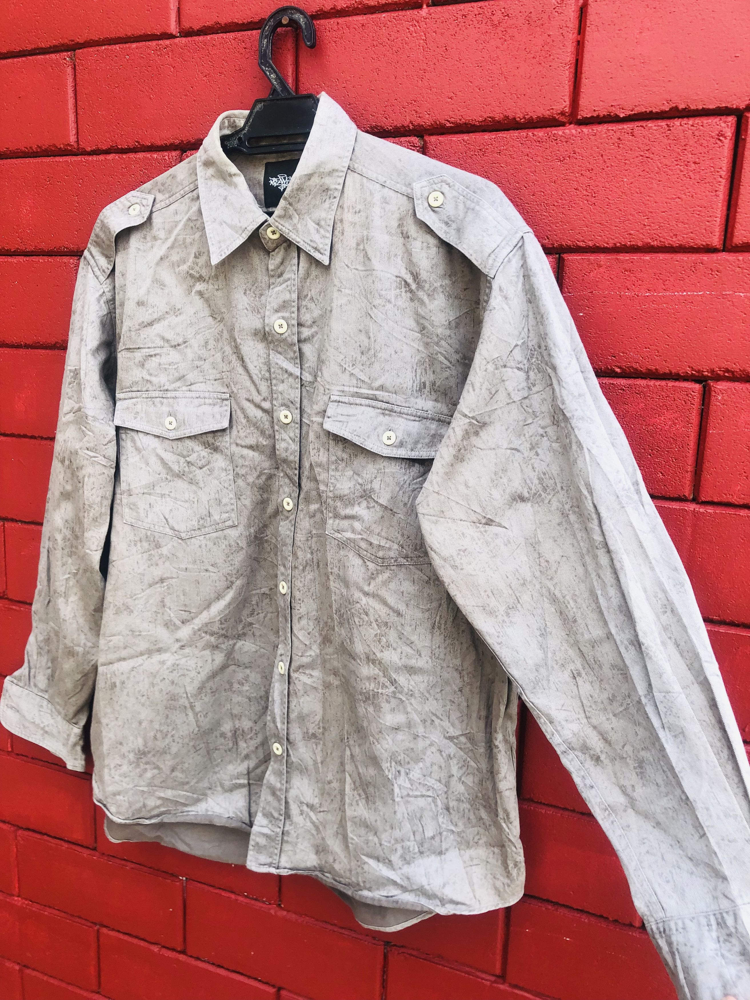 Beams Plus × Japanese Brand Vintage Beams Japanese Designer Fashion Style Size US L / EU 52-54 / 3 - 6 Thumbnail