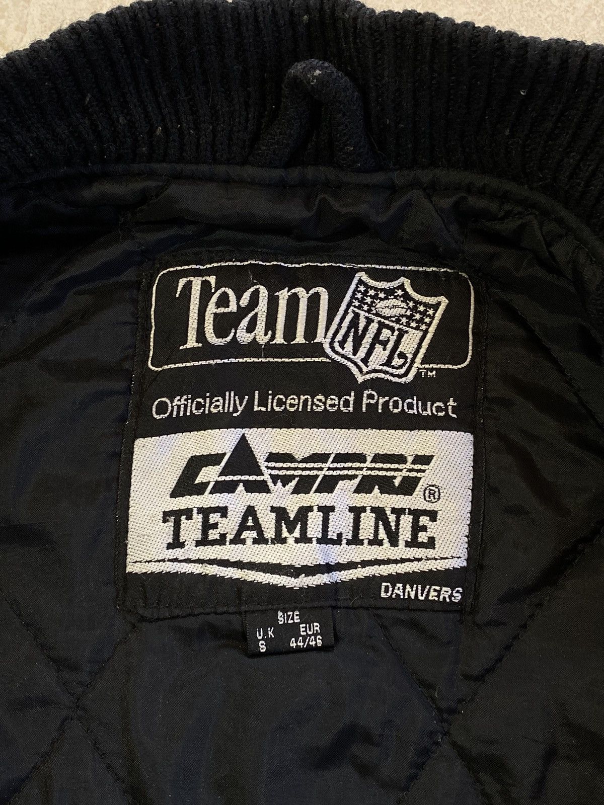 NFL Vintage 1993 Oakland Raiders NFL wool bomber jacket Size US M / EU 48-50 / 2 - 14 Thumbnail