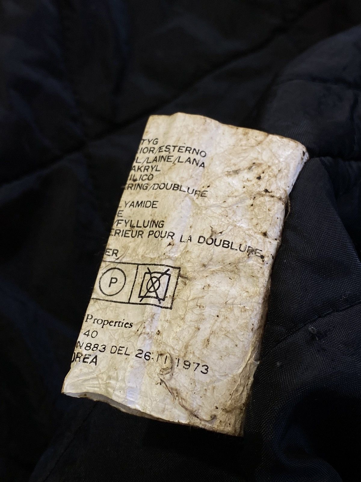 NFL Vintage 1993 Oakland Raiders NFL wool bomber jacket Size US M / EU 48-50 / 2 - 17 Thumbnail