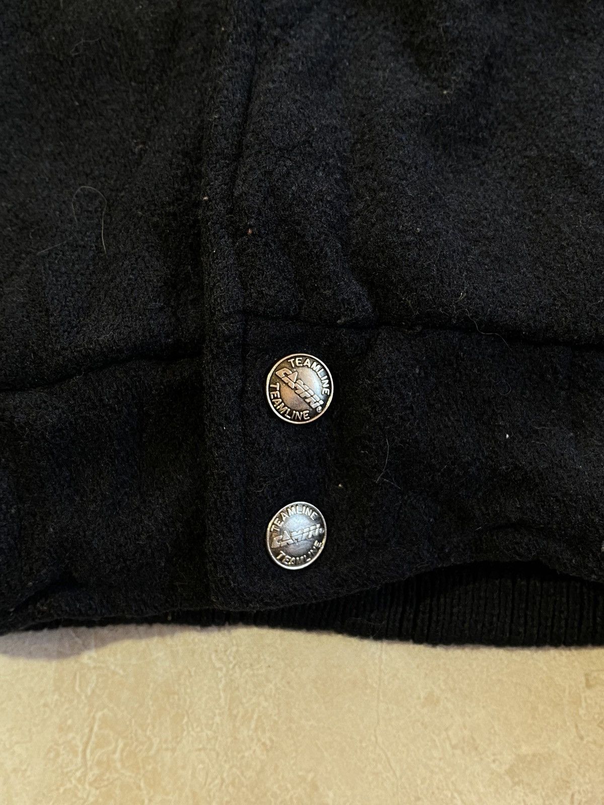 NFL Vintage 1993 Oakland Raiders NFL wool bomber jacket Size US M / EU 48-50 / 2 - 11 Thumbnail