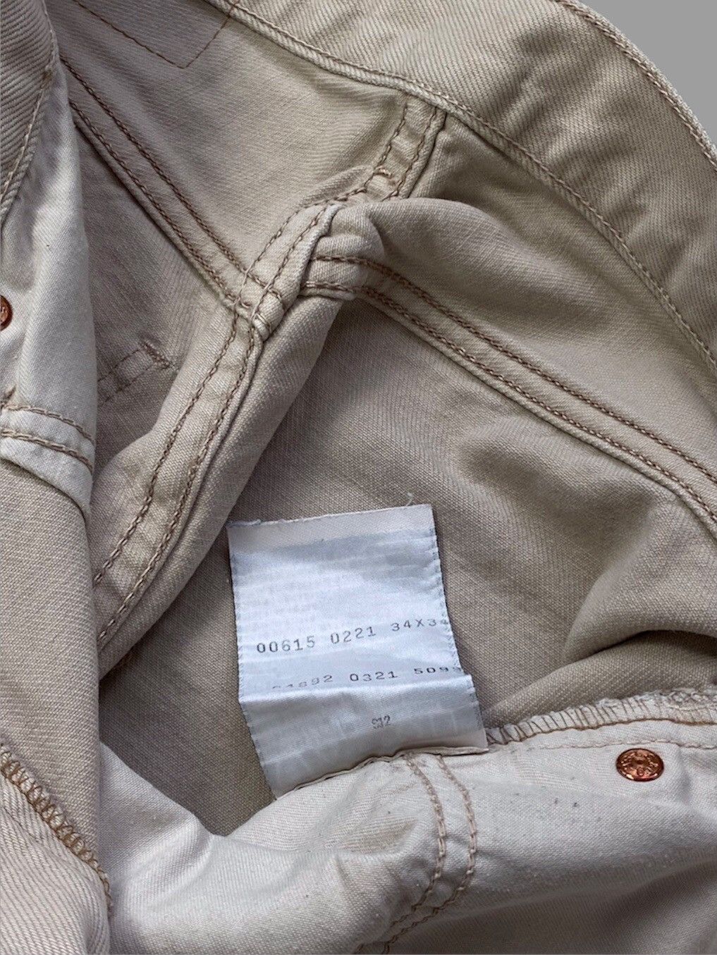 Levi's × Levi's Vintage Clothing × Vintage Vintage Levi’s 615 Orange Tab 34x34 Size US 34 / EU 50 - 9 Thumbnail