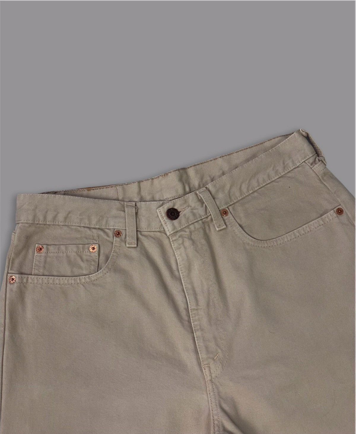 Levi's × Levi's Vintage Clothing × Vintage Vintage Levi’s 615 Orange Tab 34x34 Size US 34 / EU 50 - 6 Thumbnail