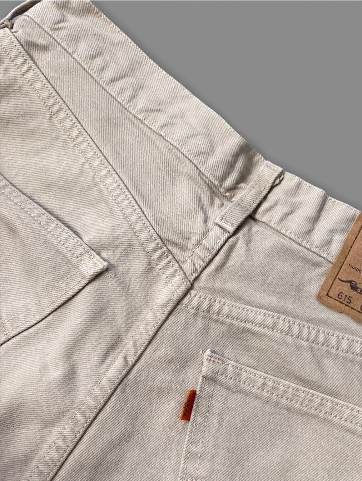 Levi's × Levi's Vintage Clothing × Vintage Vintage Levi’s 615 Orange Tab 34x34 Size US 34 / EU 50 - 5 Thumbnail