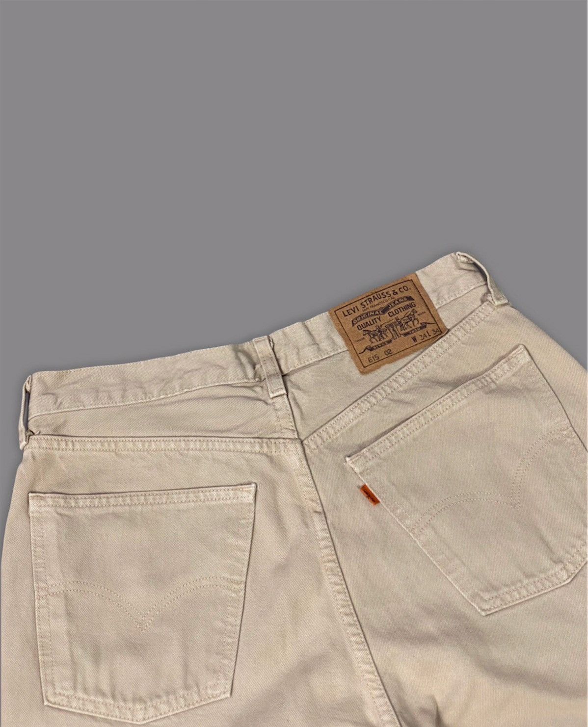 Levi's × Levi's Vintage Clothing × Vintage Vintage Levi’s 615 Orange Tab 34x34 Size US 34 / EU 50 - 2 Thumbnail