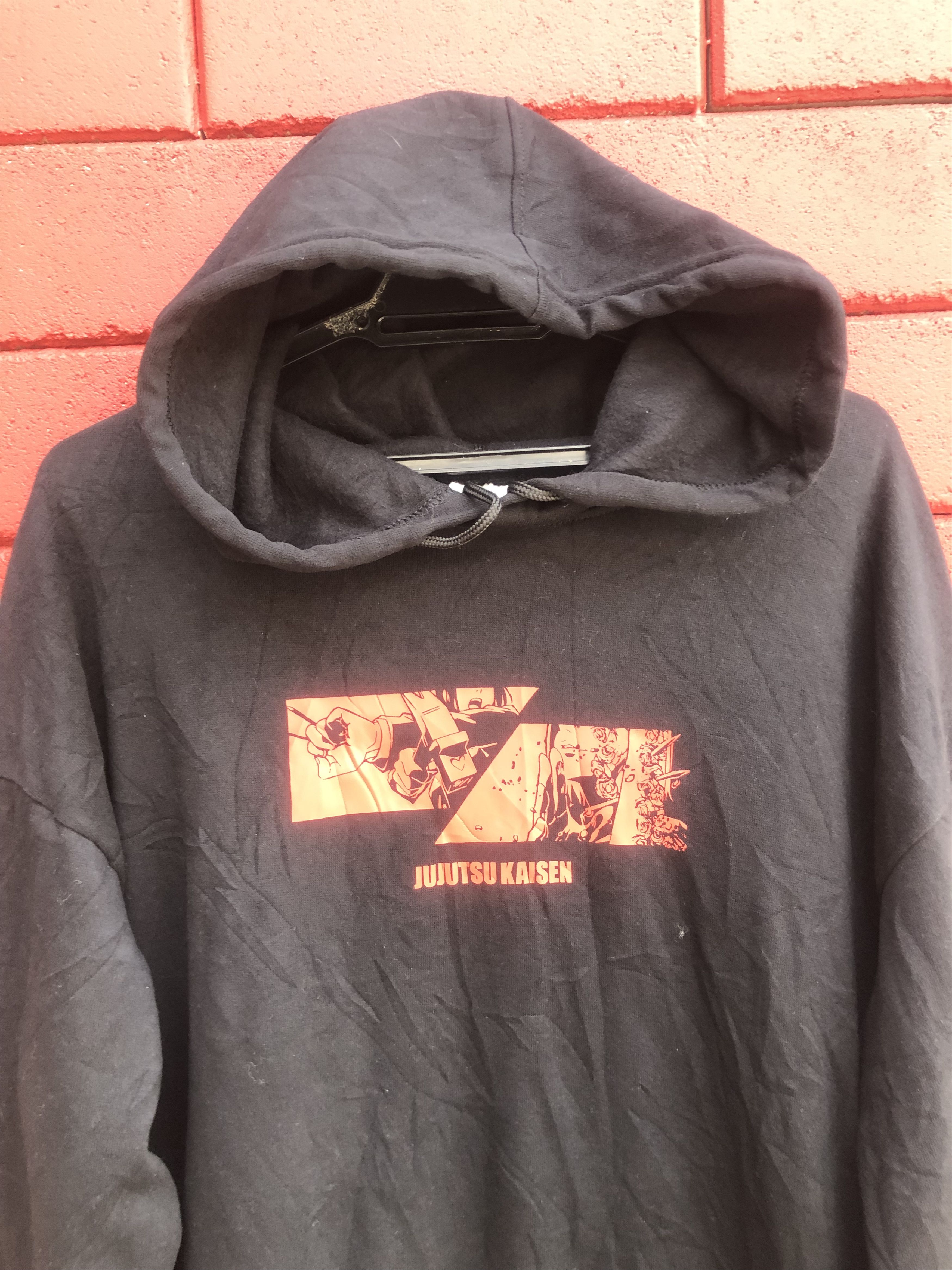 Japanese Brand × Vintage Vintage Jujutsu Kaisen Japanese Designer Fashion Style Size US L / EU 52-54 / 3 - 3 Thumbnail