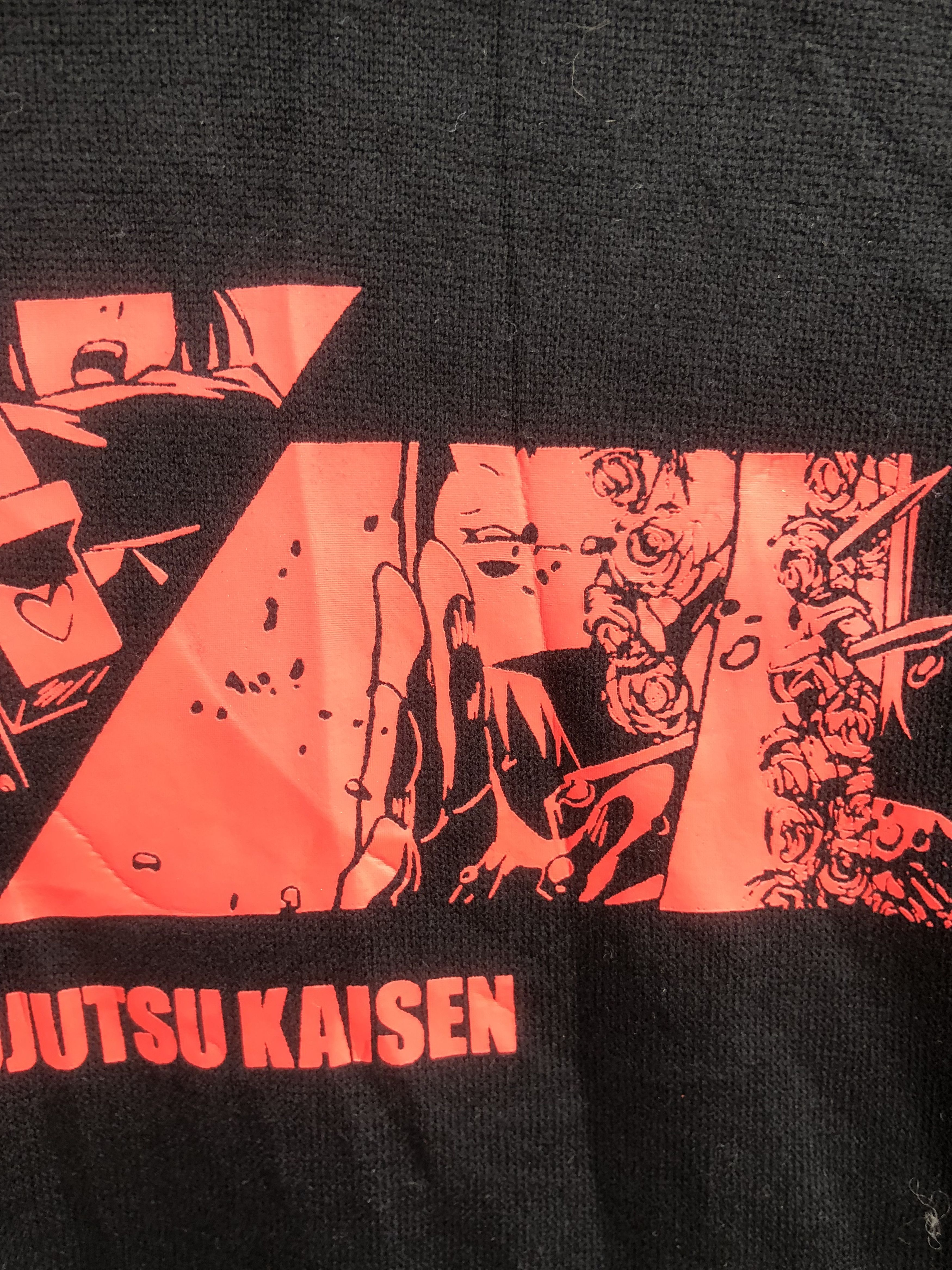 Japanese Brand × Vintage Vintage Jujutsu Kaisen Japanese Designer Fashion Style Size US L / EU 52-54 / 3 - 7 Thumbnail