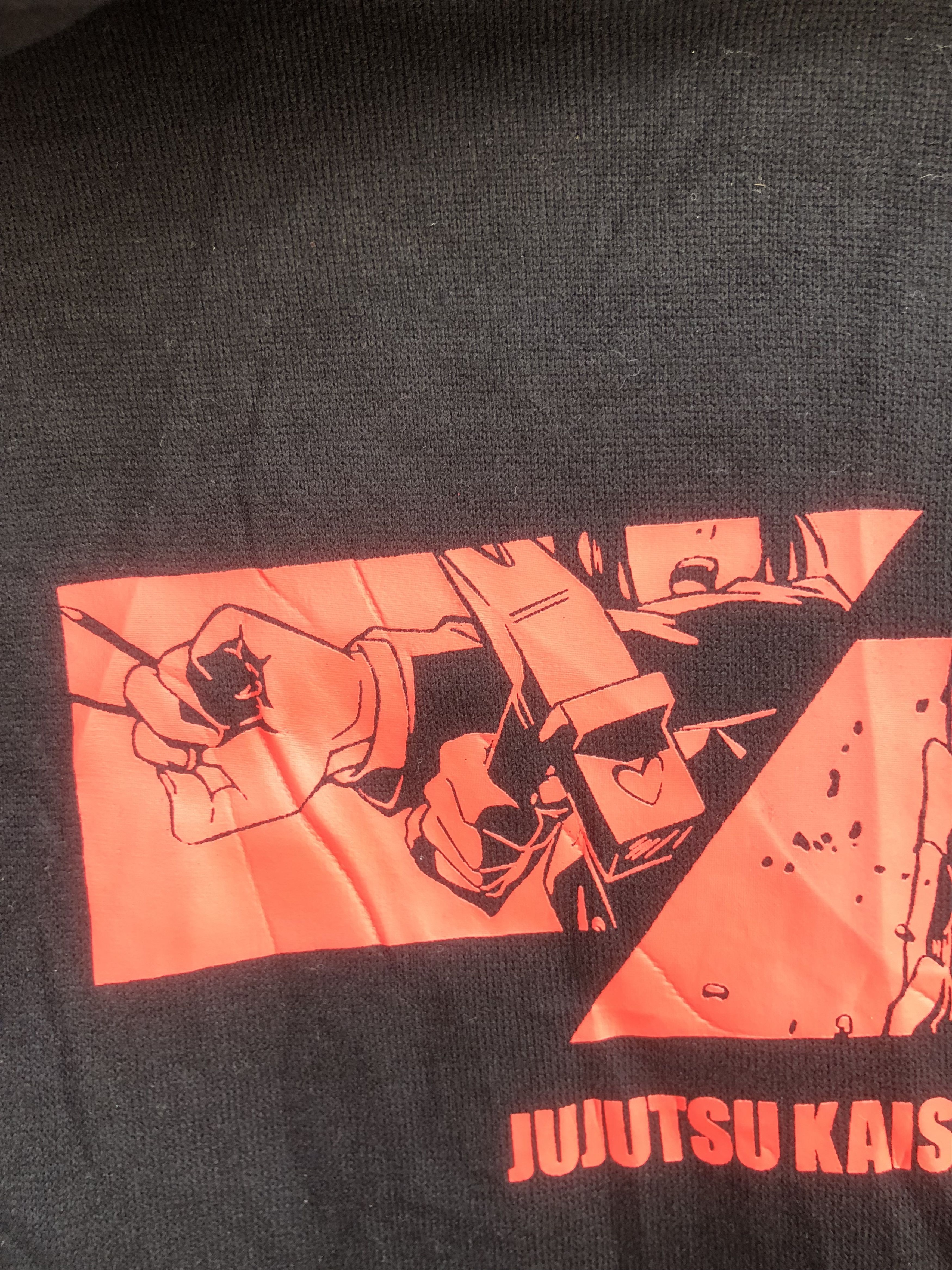 Japanese Brand × Vintage Vintage Jujutsu Kaisen Japanese Designer Fashion Style Size US L / EU 52-54 / 3 - 8 Thumbnail