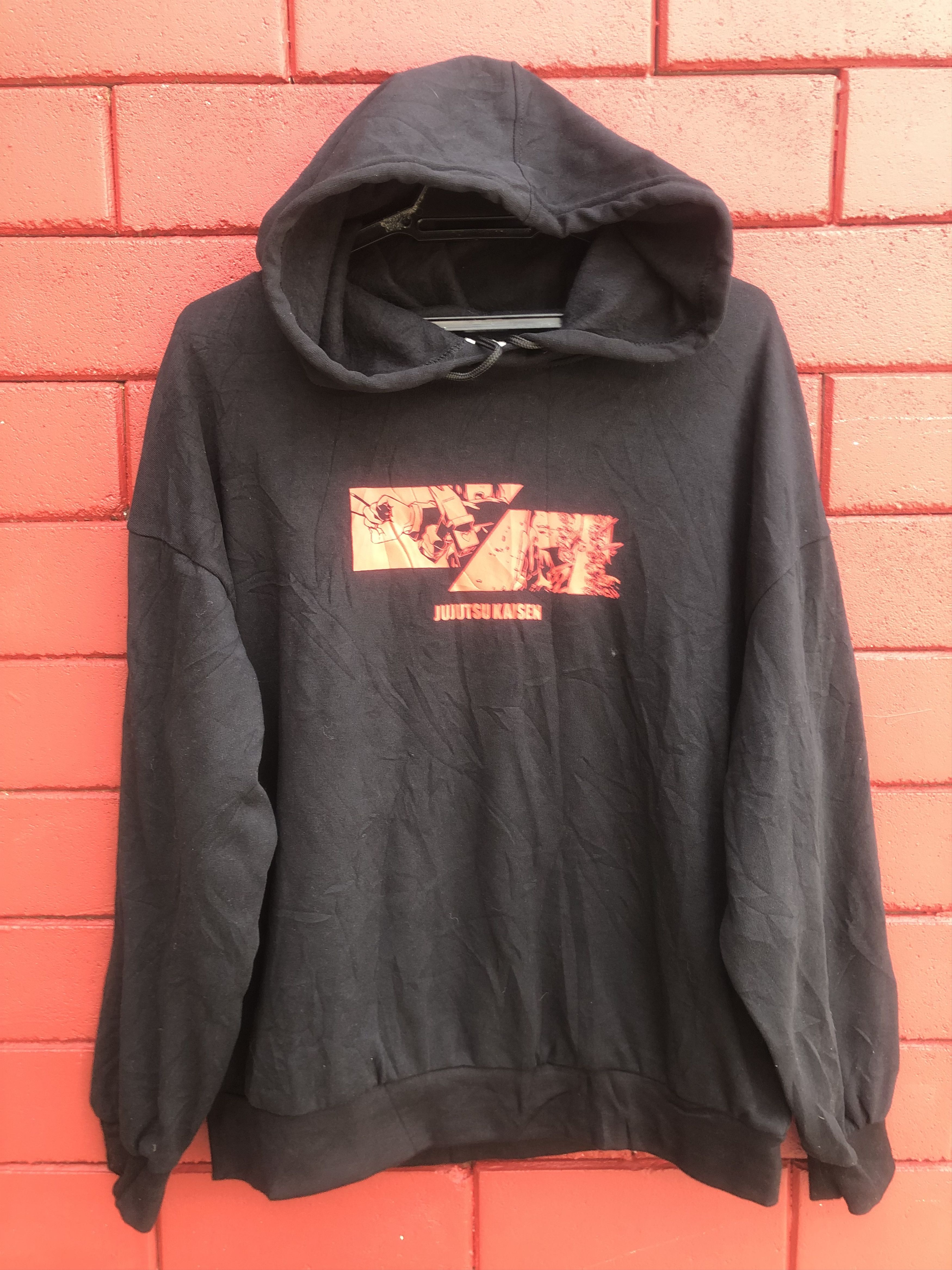 Japanese Brand × Vintage Vintage Jujutsu Kaisen Japanese Designer Fashion Style Size US L / EU 52-54 / 3 - 1 Thumbnail