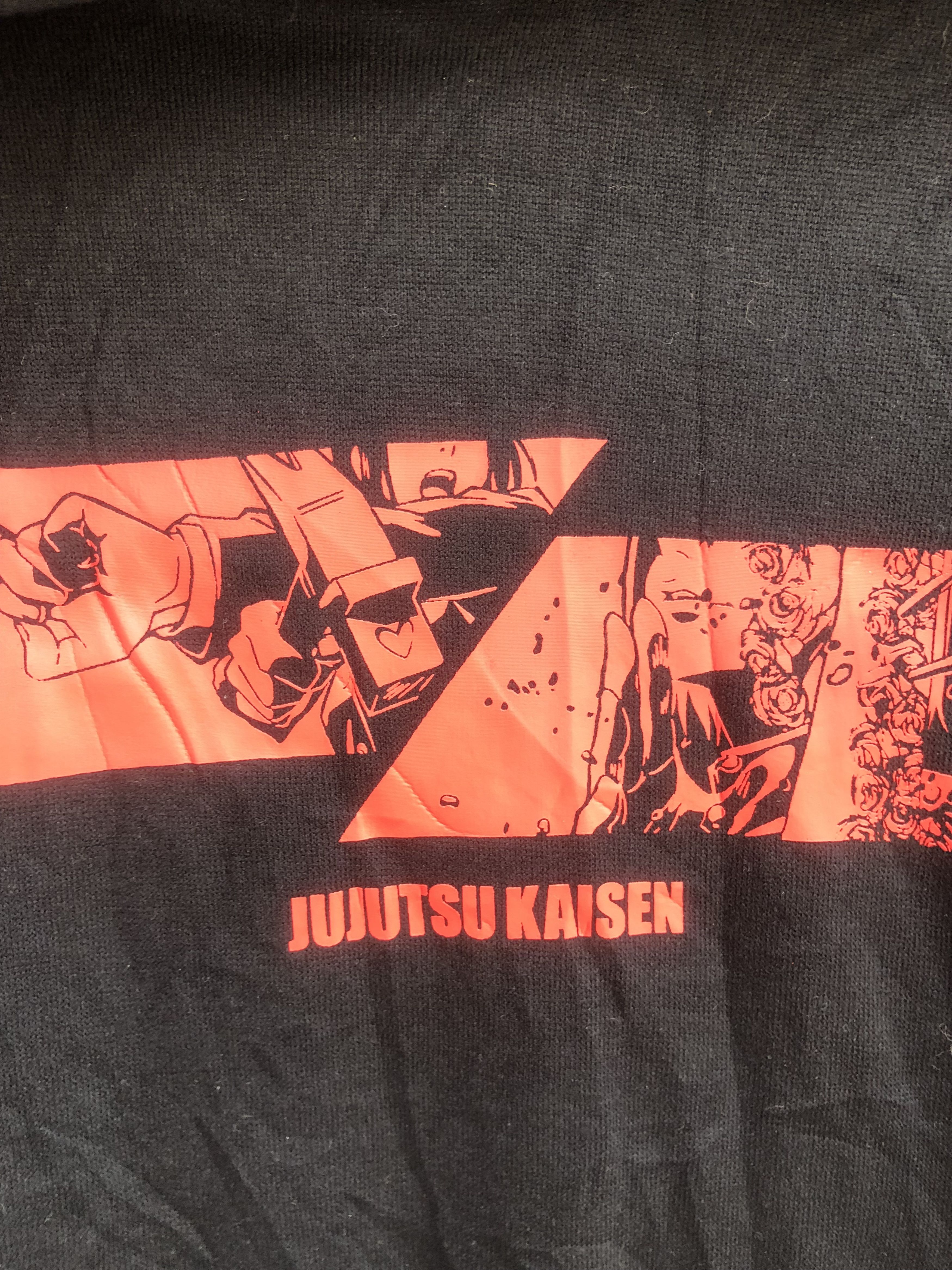 Japanese Brand × Vintage Vintage Jujutsu Kaisen Japanese Designer Fashion Style Size US L / EU 52-54 / 3 - 6 Thumbnail